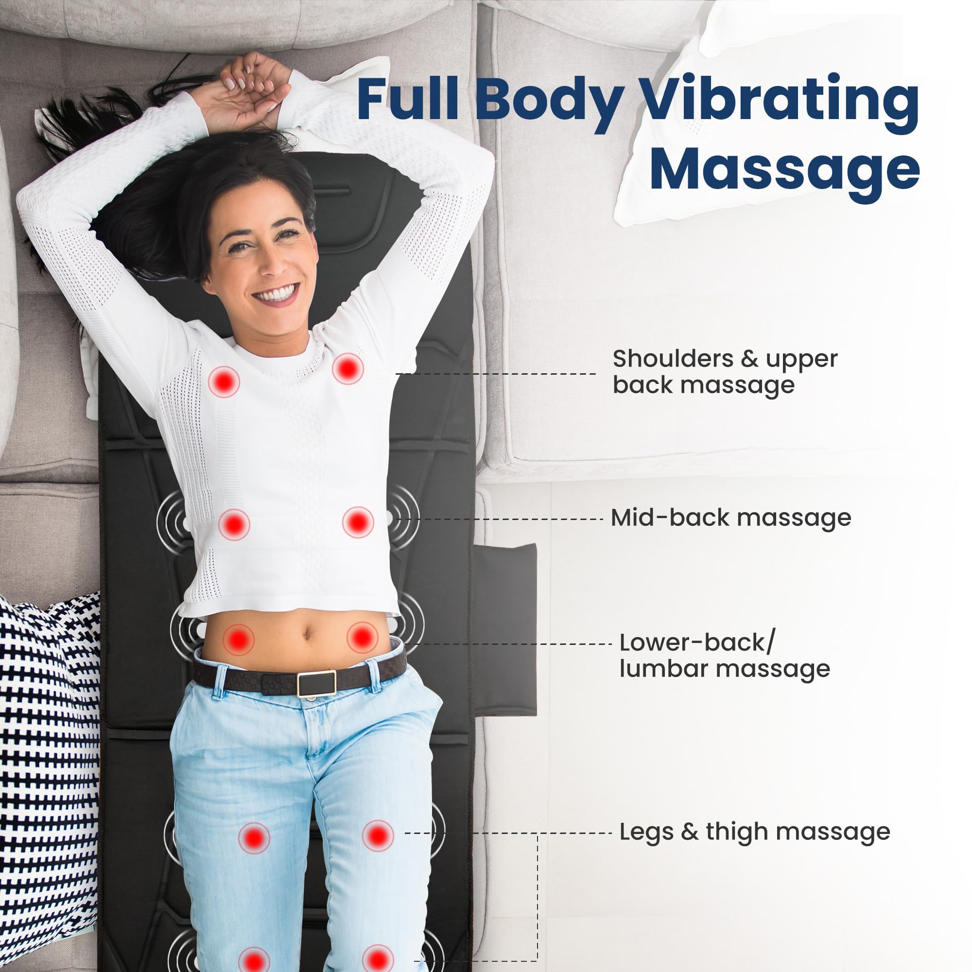 comfier-full-body-massage-mat-with-heat-10-vibration-motors-4-heating-zones-fold image 4