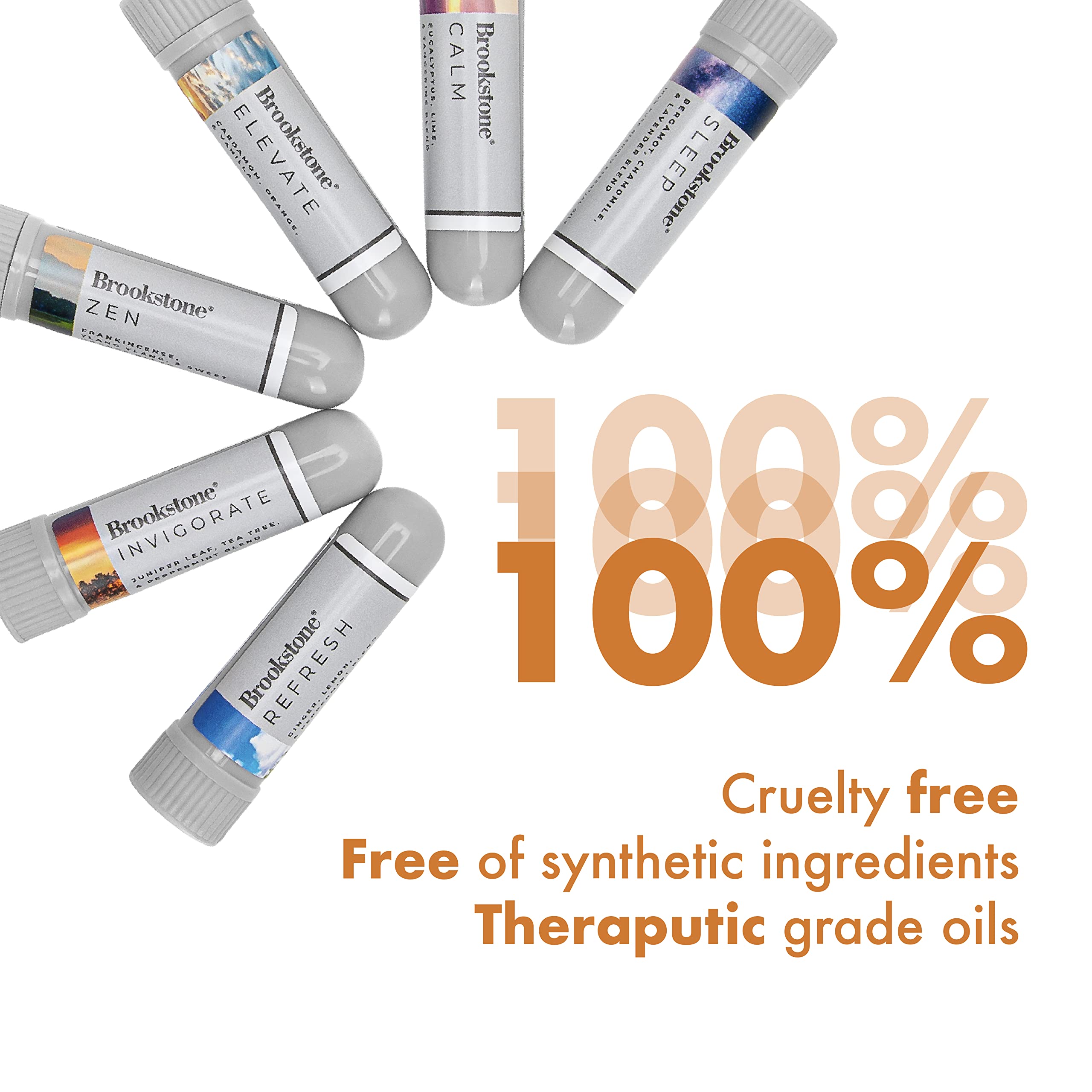 brookstone-aromatherapy-inhaler-invigorate-6-pack-essential-oil-nasal-inhalers-f image 3