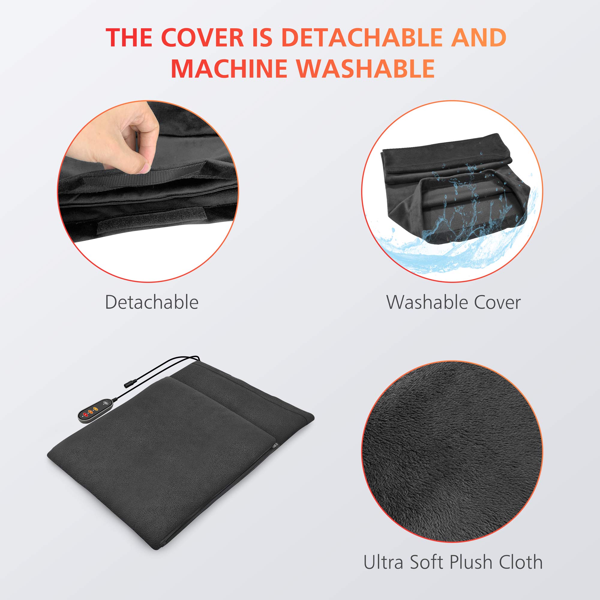 comfier-2-in-1-foot-warmer-and-heating-pad-12v-low-voltage-washable-60-minute-au image 6