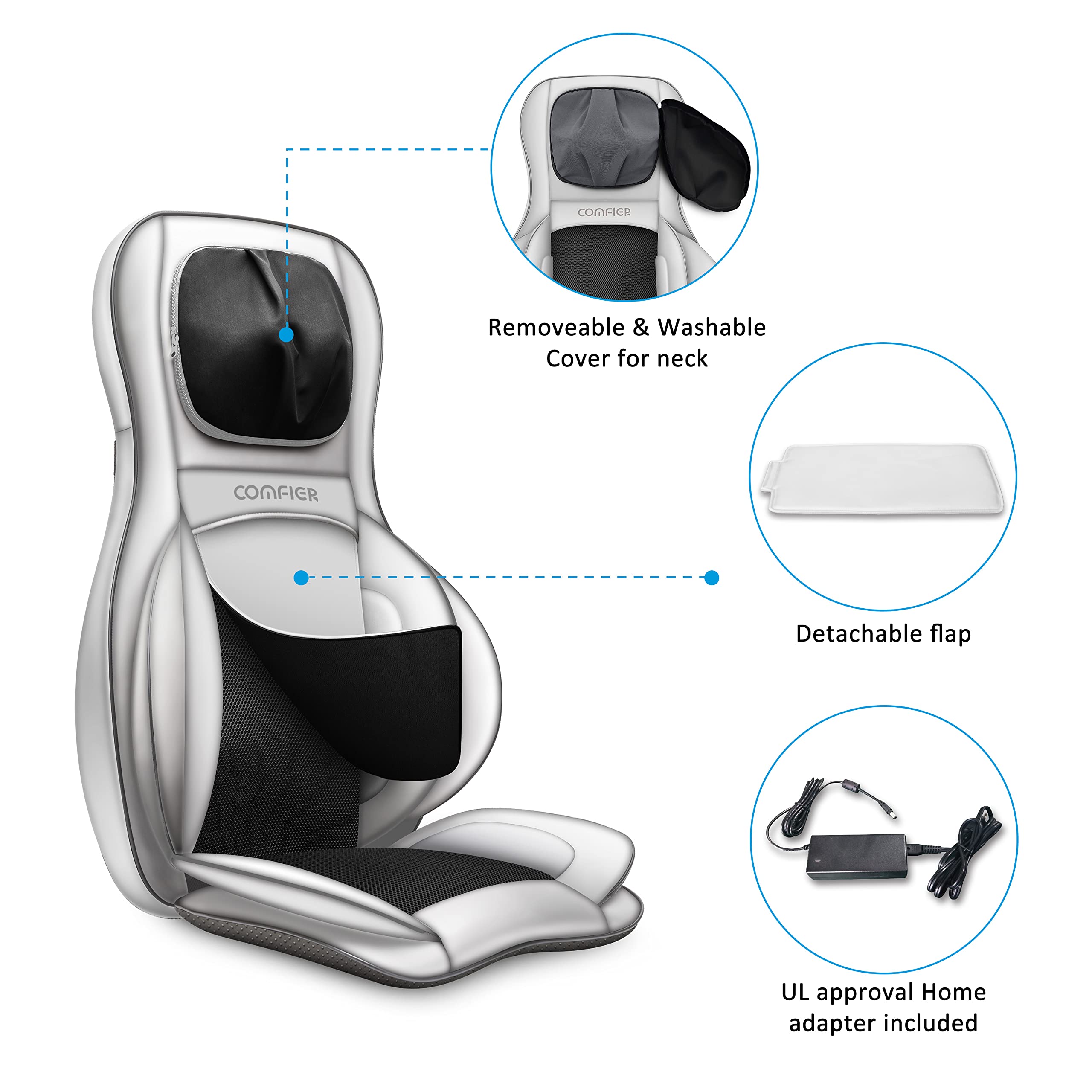 comfier-shiatsu-neck-back-massager-with-heat-2d-3d-kneading-massage-chair-full-b image 6