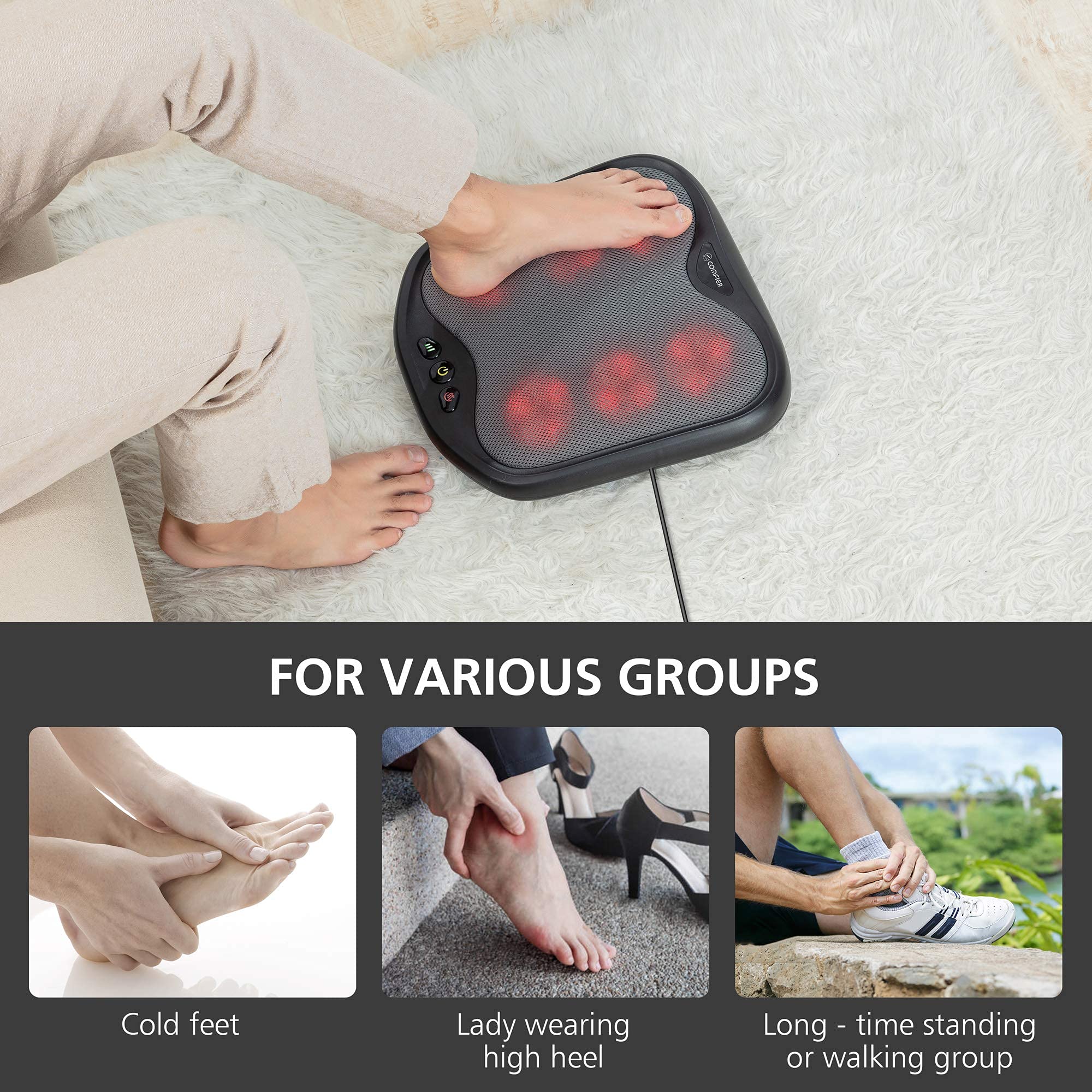 comfier-shiatsu-foot-massager-with-heat-2-in-1-foot-and-back-massager-with-washa image 8