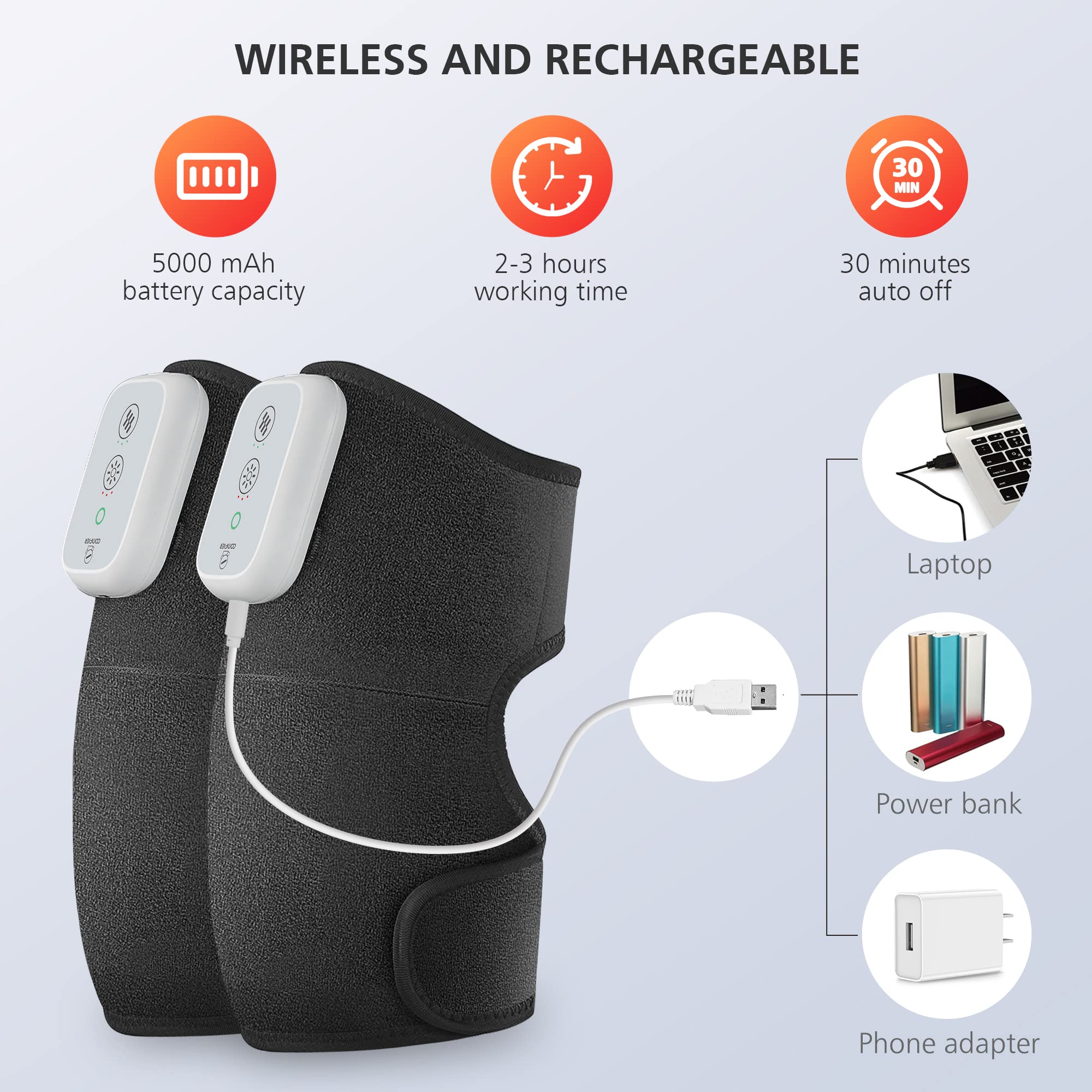 comfier-cordless-knee-massager-with-heat-and-vibration-2-in-1-knee-shoulder-heat image 7