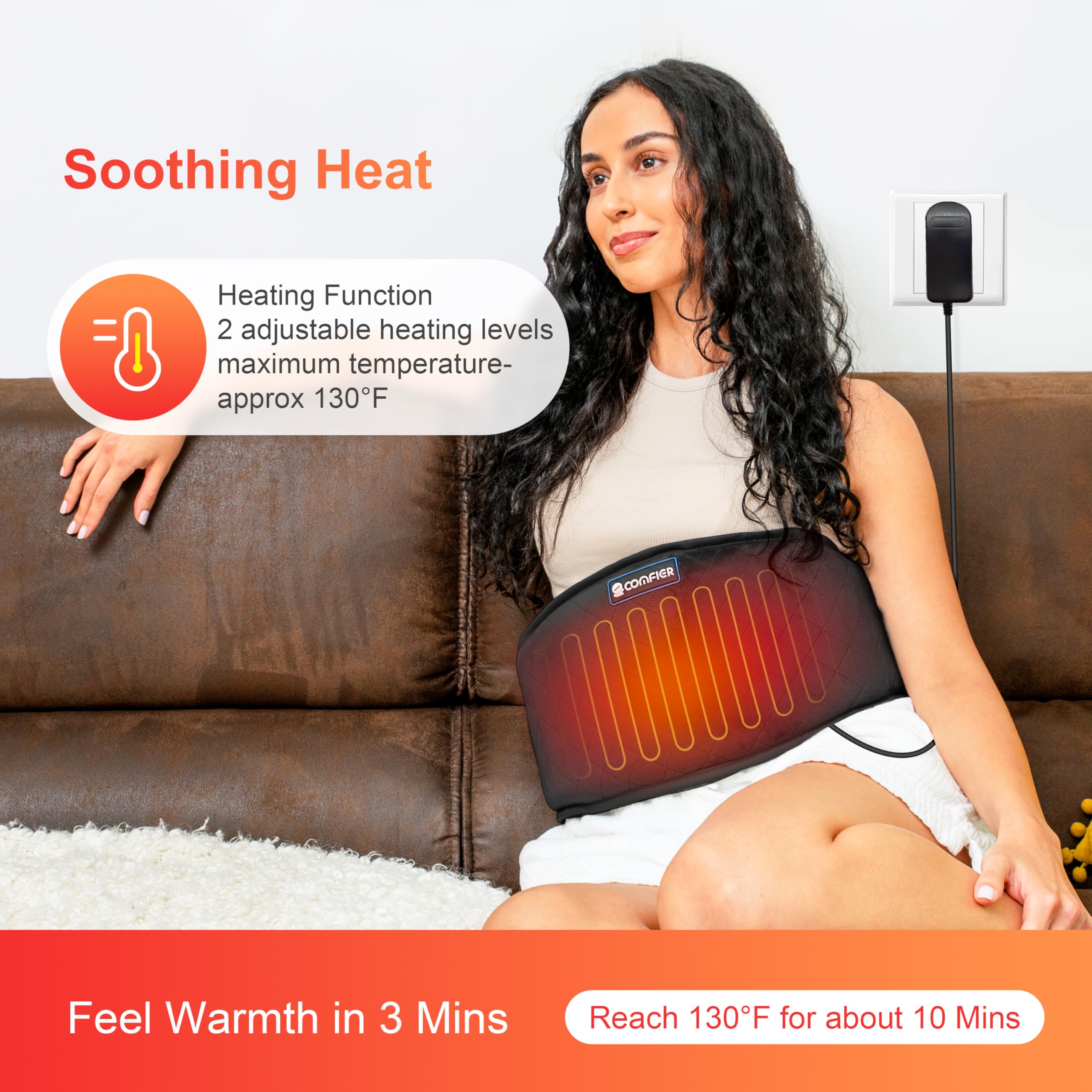 comfier-heating-pad-wireless-hand-massager-adjustable-heat-and-compression-with- image 8