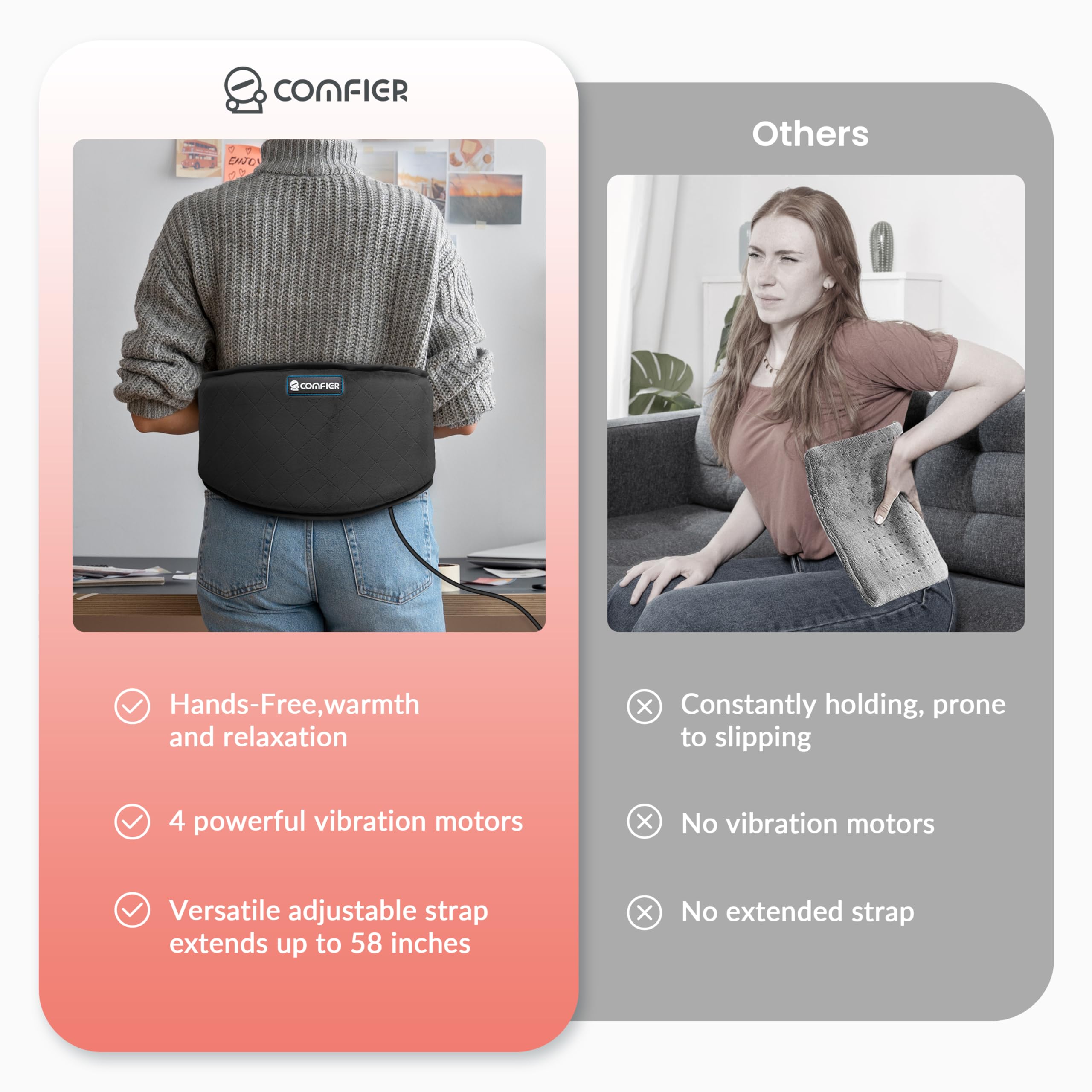 comfier-heating-pad-wireless-hand-massager-adjustable-heat-and-compression-with- image 6