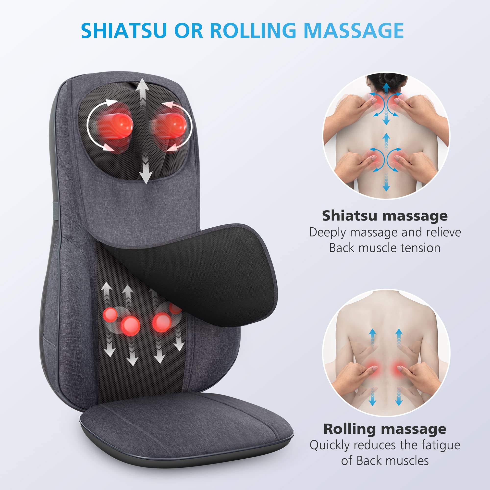 comfier-neck-back-massager-with-heat-height-adjustable-shiatsu-seat-cushion-for- image 3
