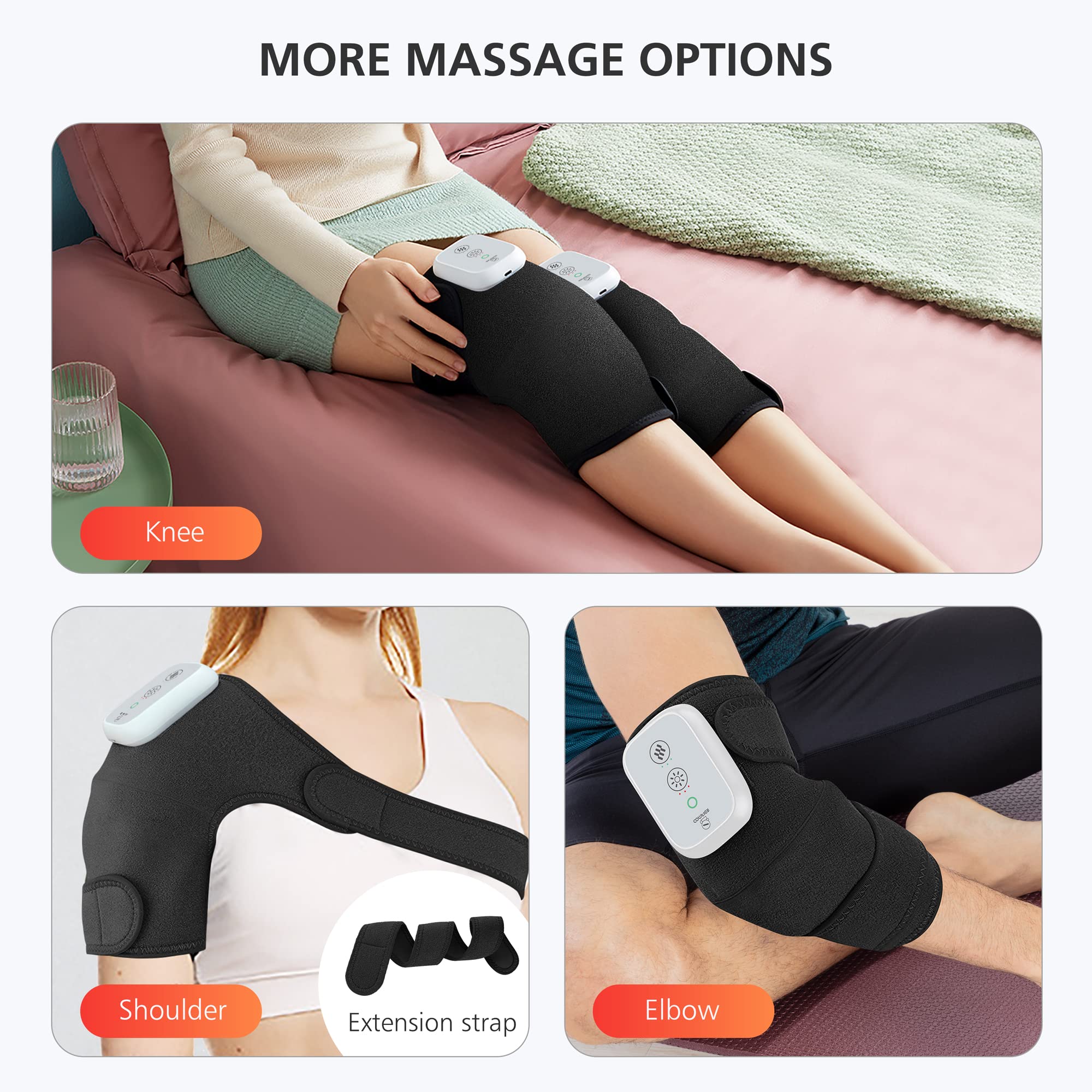 comfier-cordless-knee-massager-with-heat-and-vibration-2-in-1-knee-shoulder-heat image 4