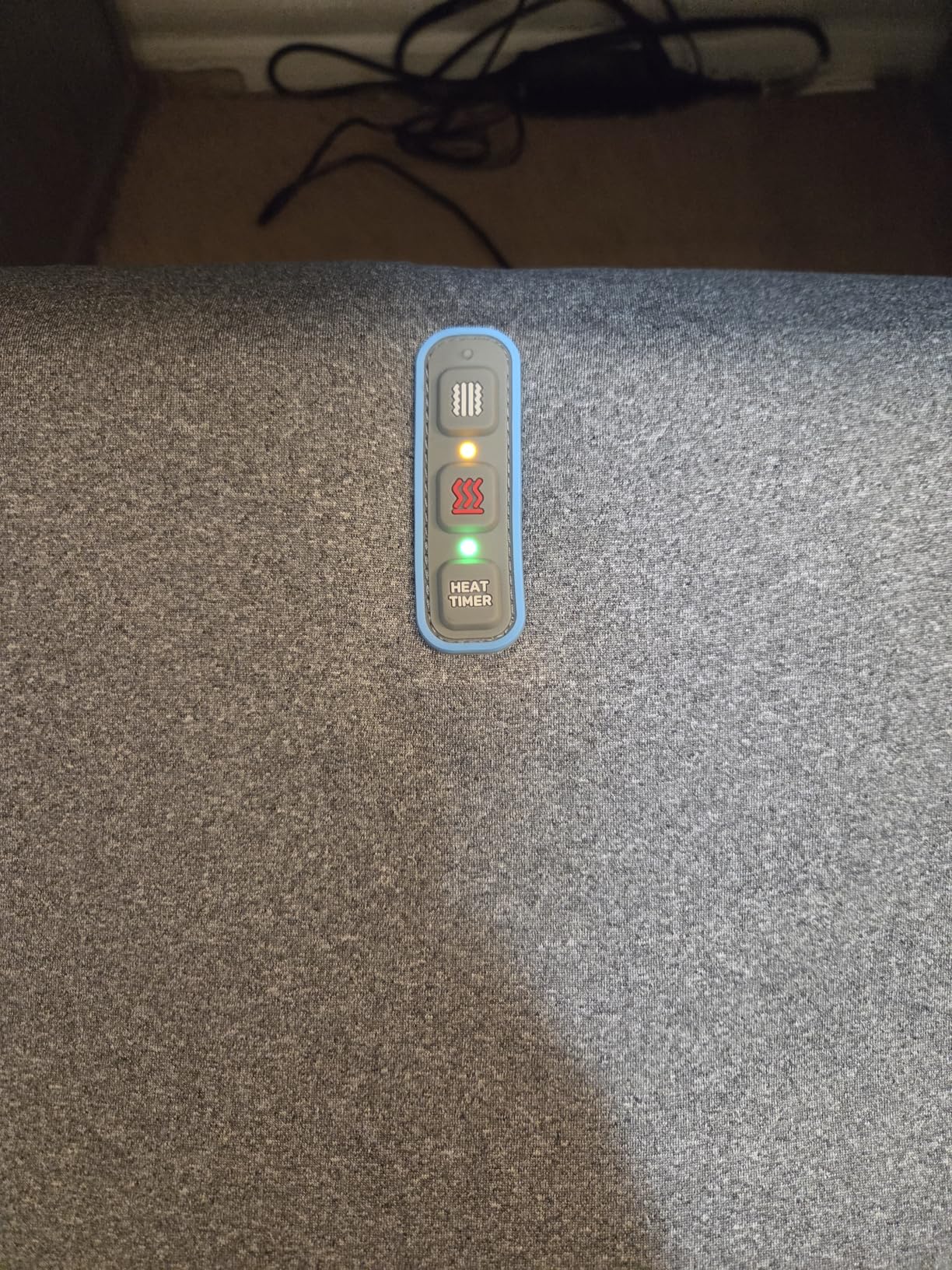 It's okay, but not as ergonomic as expected