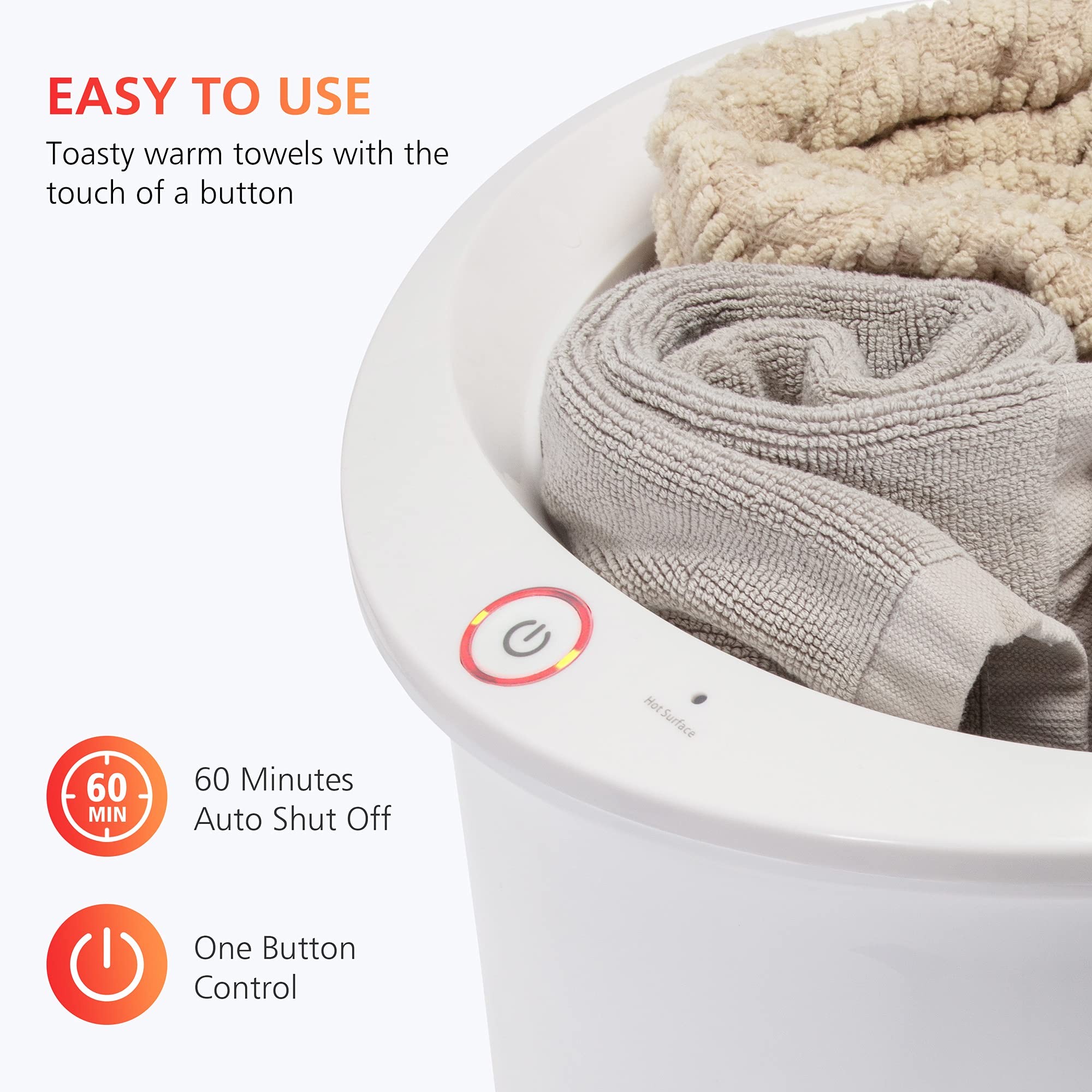 comfier-hot-towel-warmer-bucket-large-20l-capacity-heats-towels-in-10-minutes-au image 3
