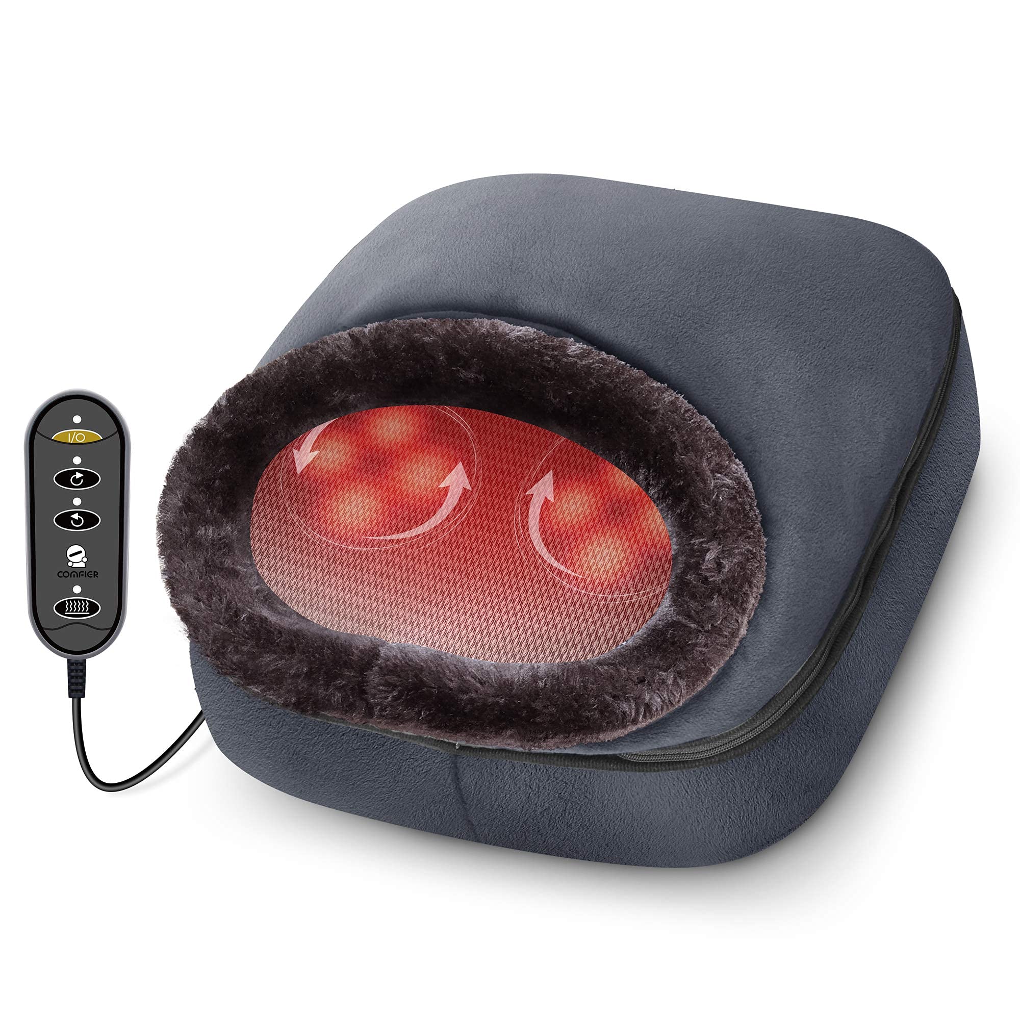 comfier-shiatsu-neck-back-massager-with-heat-and-adjustable-compression-2d-3d-kn image 6
