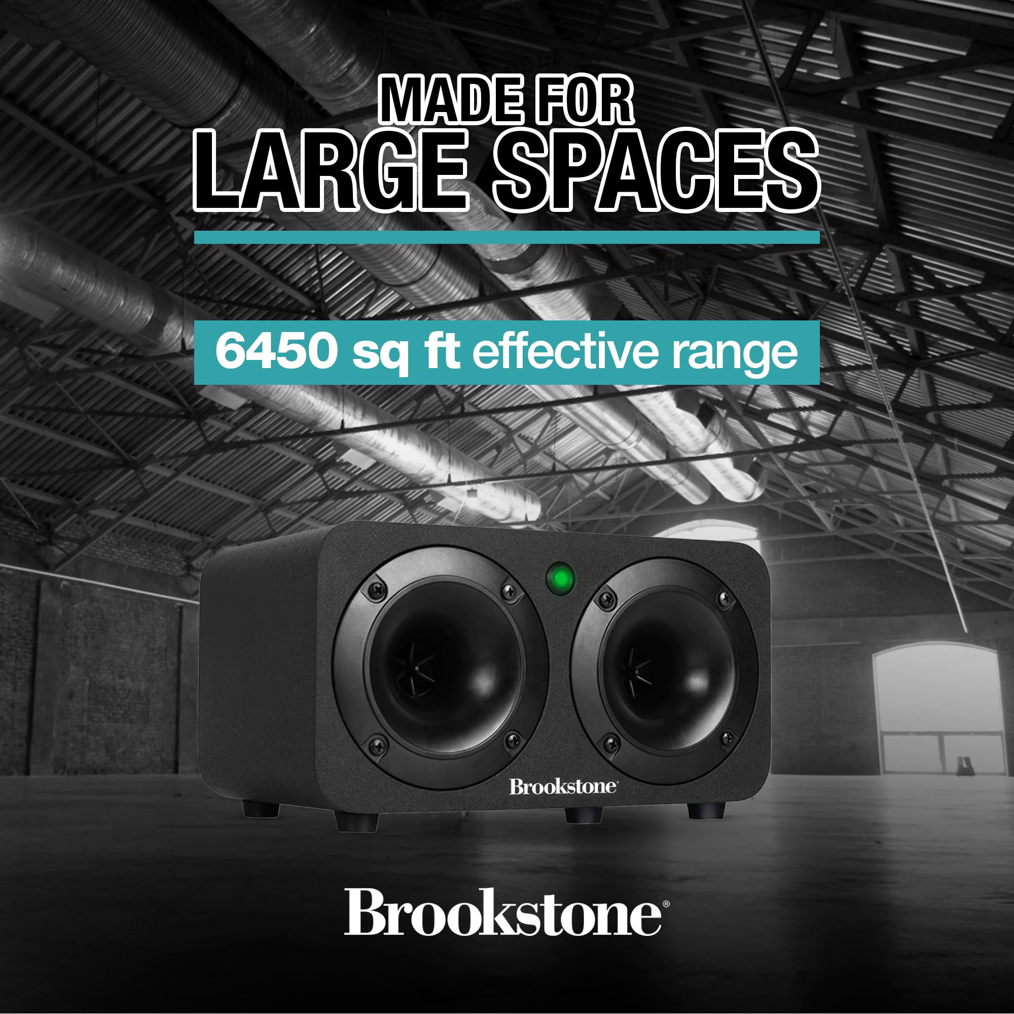 brookstone-ultrasonic-high-frequency-repeller-dual-speaker-technology-6-450-sq-f image 4