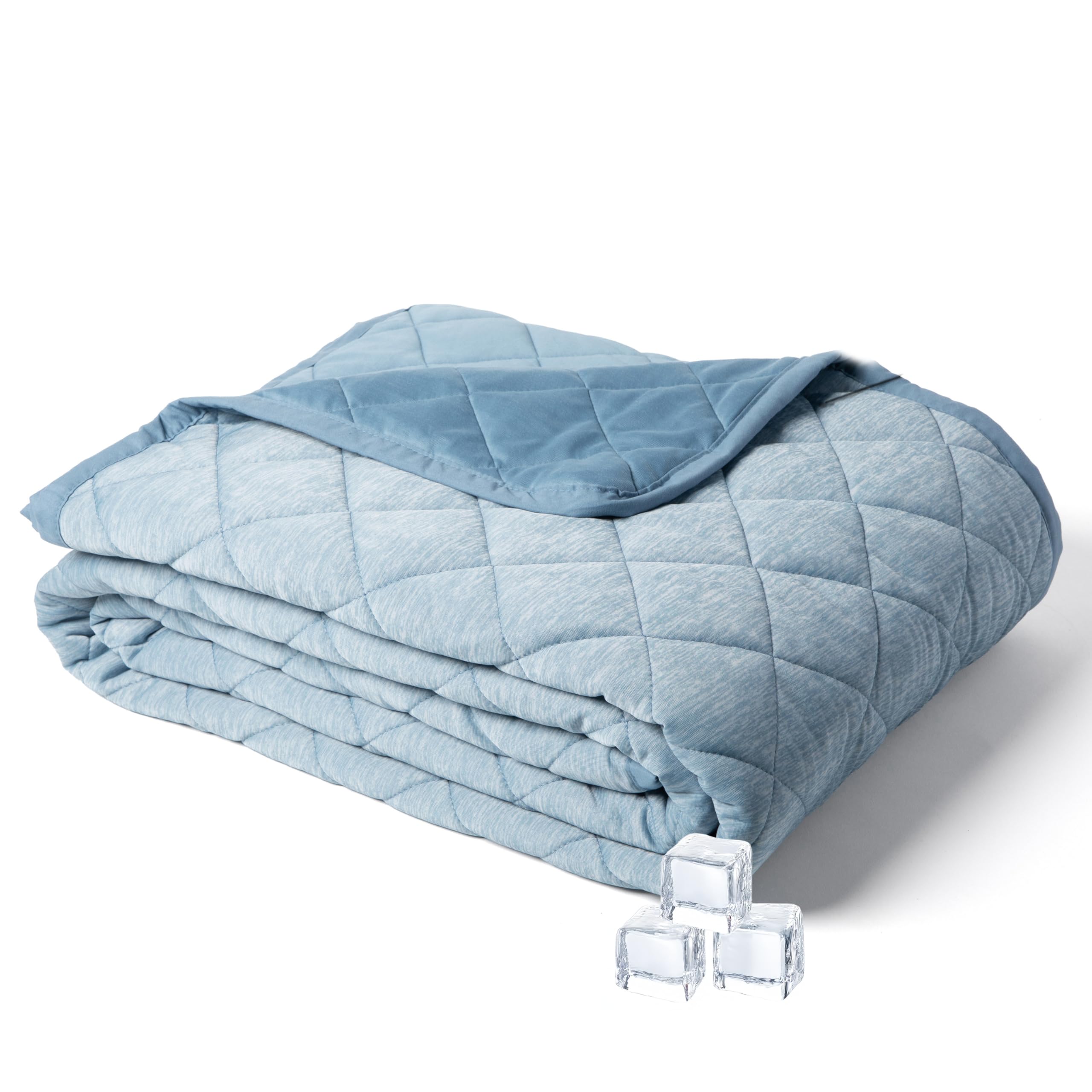 brookstone-cooling-blanket-queen-size-reversible-cool-touch-fiber-quilted-lightw image 8