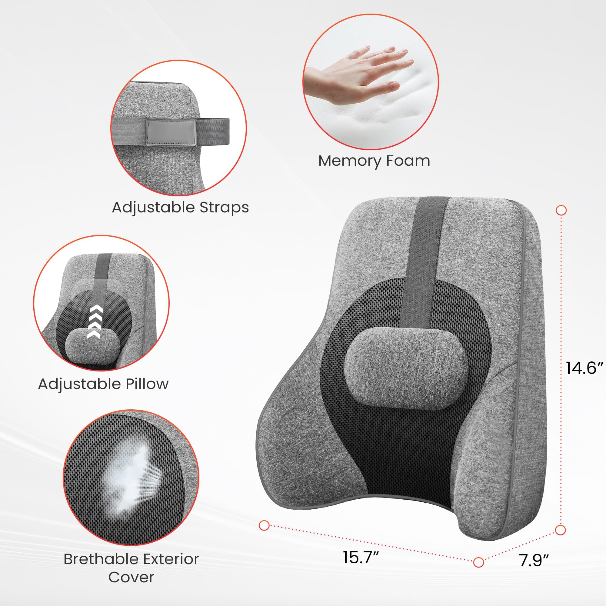 comfier-heated-back-lumbar-support-pillow-with-4-shiatsu-massage-heads-and-memor image 8