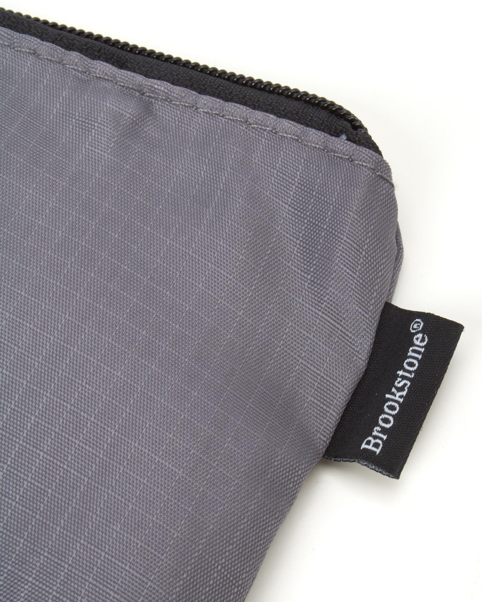 brookstone-travel-pouche-set-3-piece-flexible-and-expandable-zippered-pouch-set- image 4