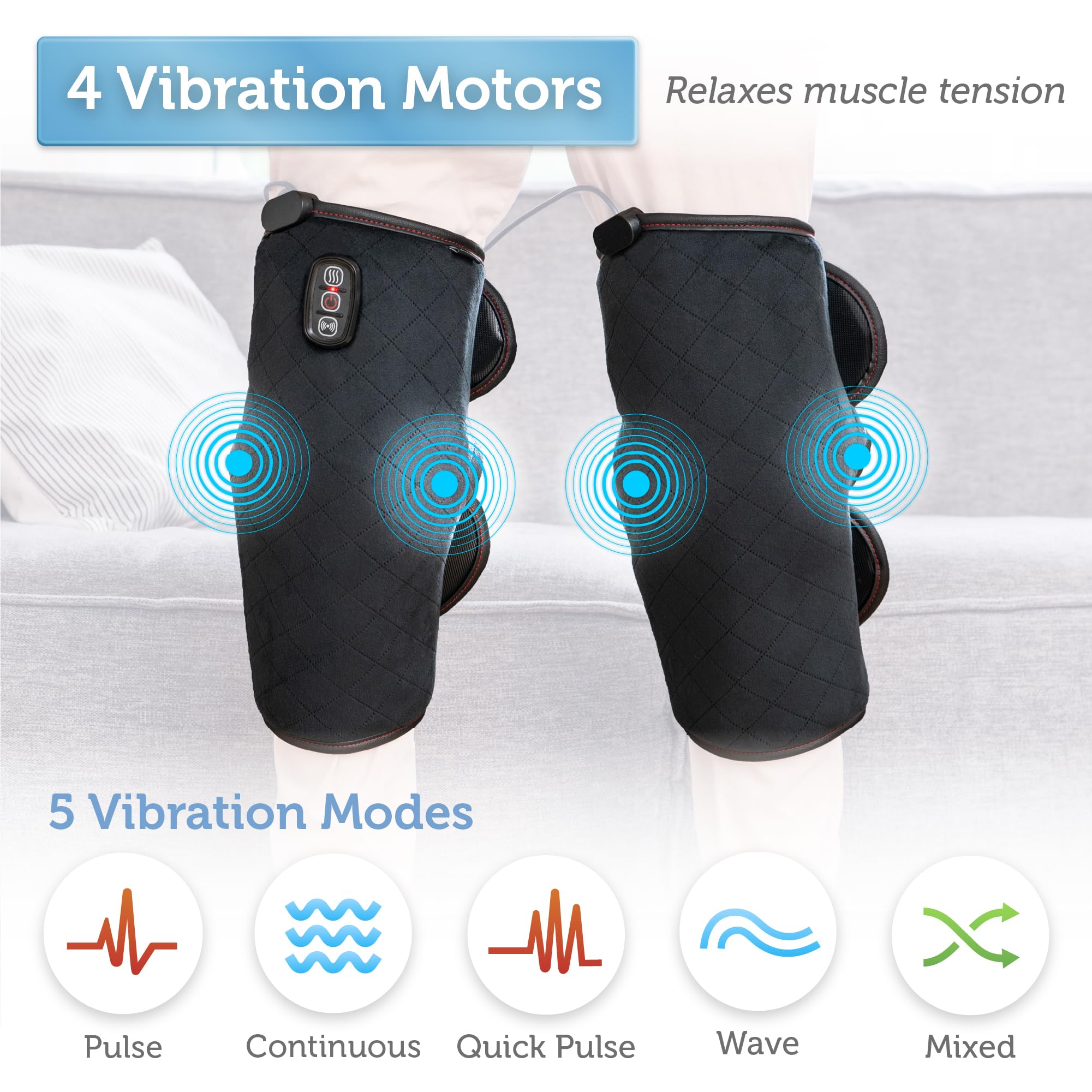 comfier-plug-in-heated-knee-massager-knee-heating-pad-pair-with-vibration-for-pa image 3