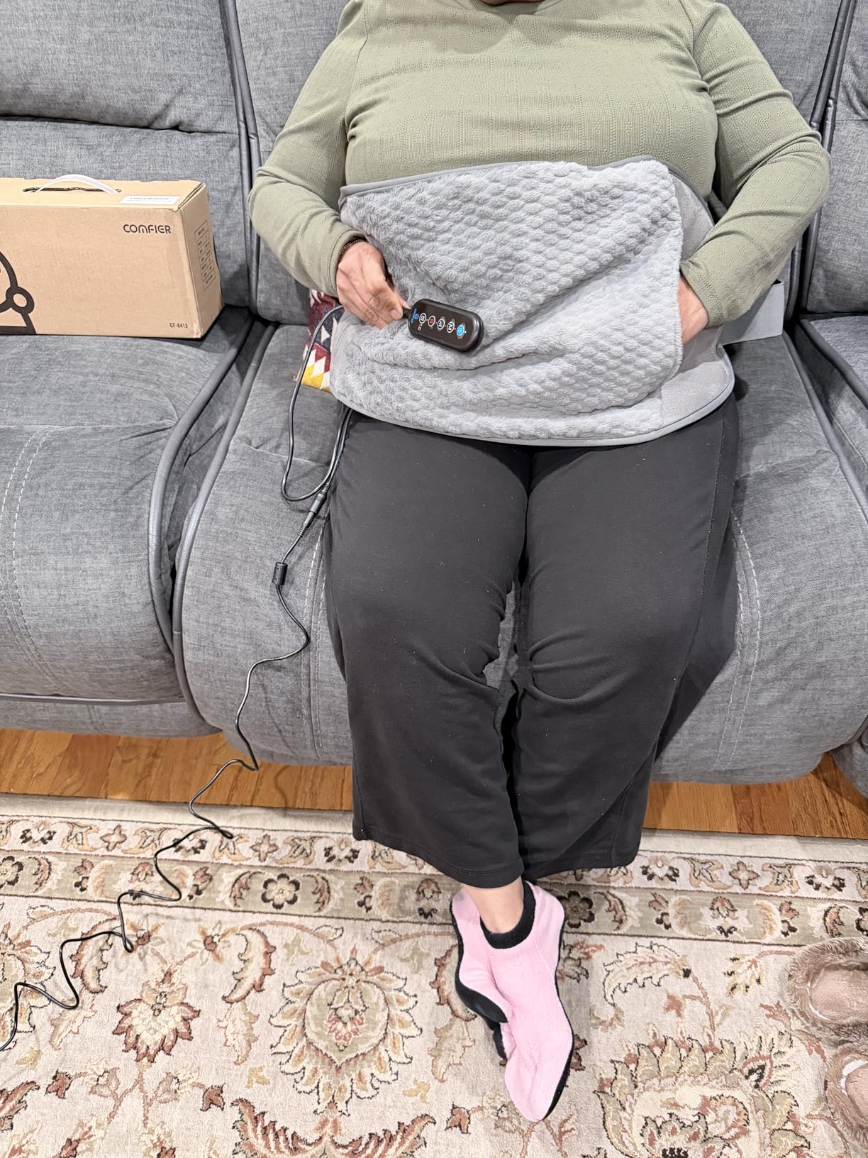 Nice heat pad