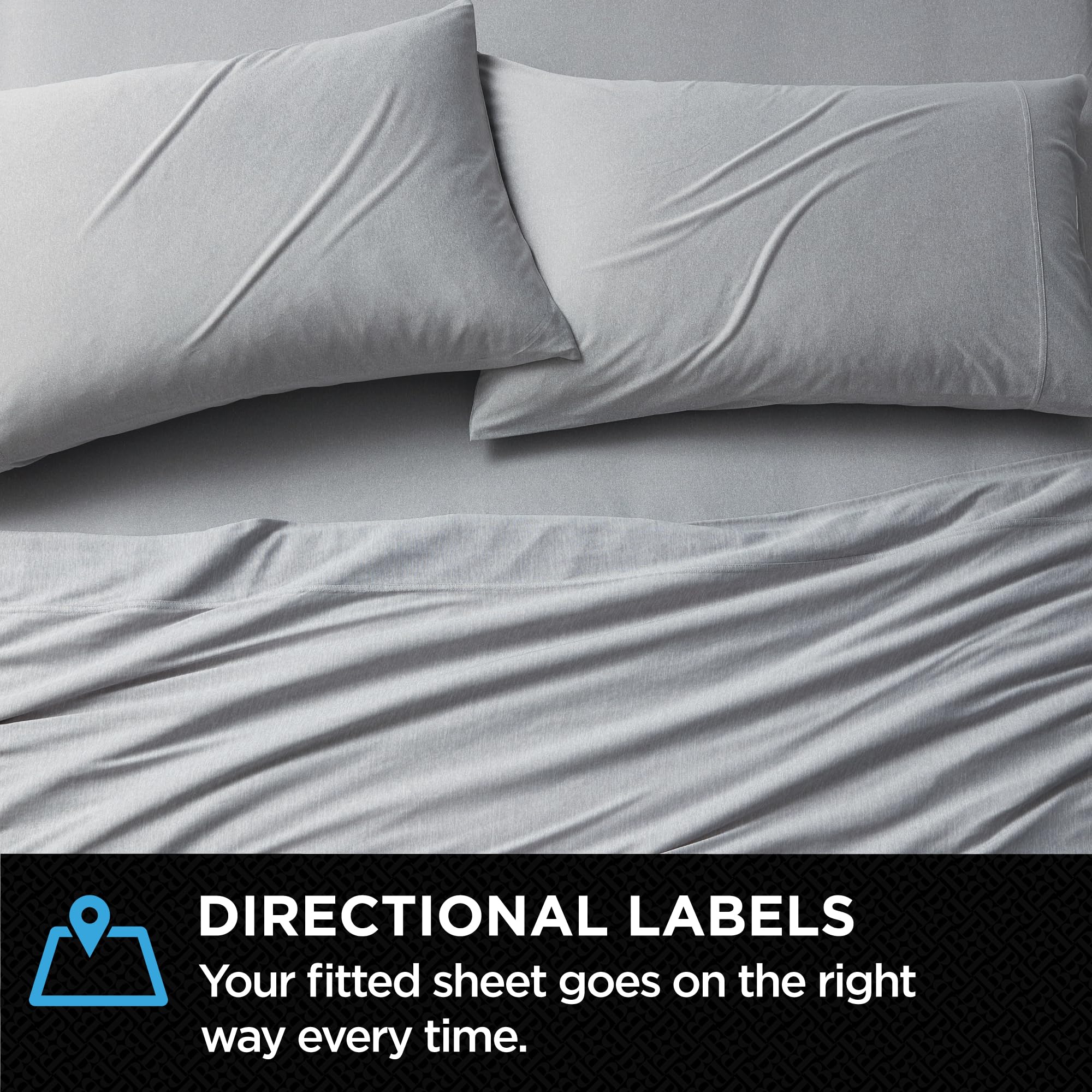 brookstone-comfort-queen-sheet-set-4-piece-cooling-knit-sheets-for-hot-sleepers- image 5