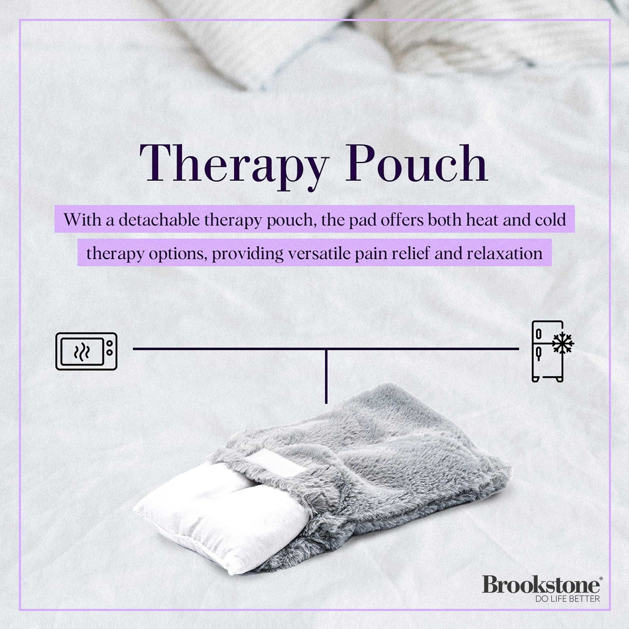 brookstone-hot-cold-microwavable-heating-pad-for-period-cramps-premium-comfort-f image 4