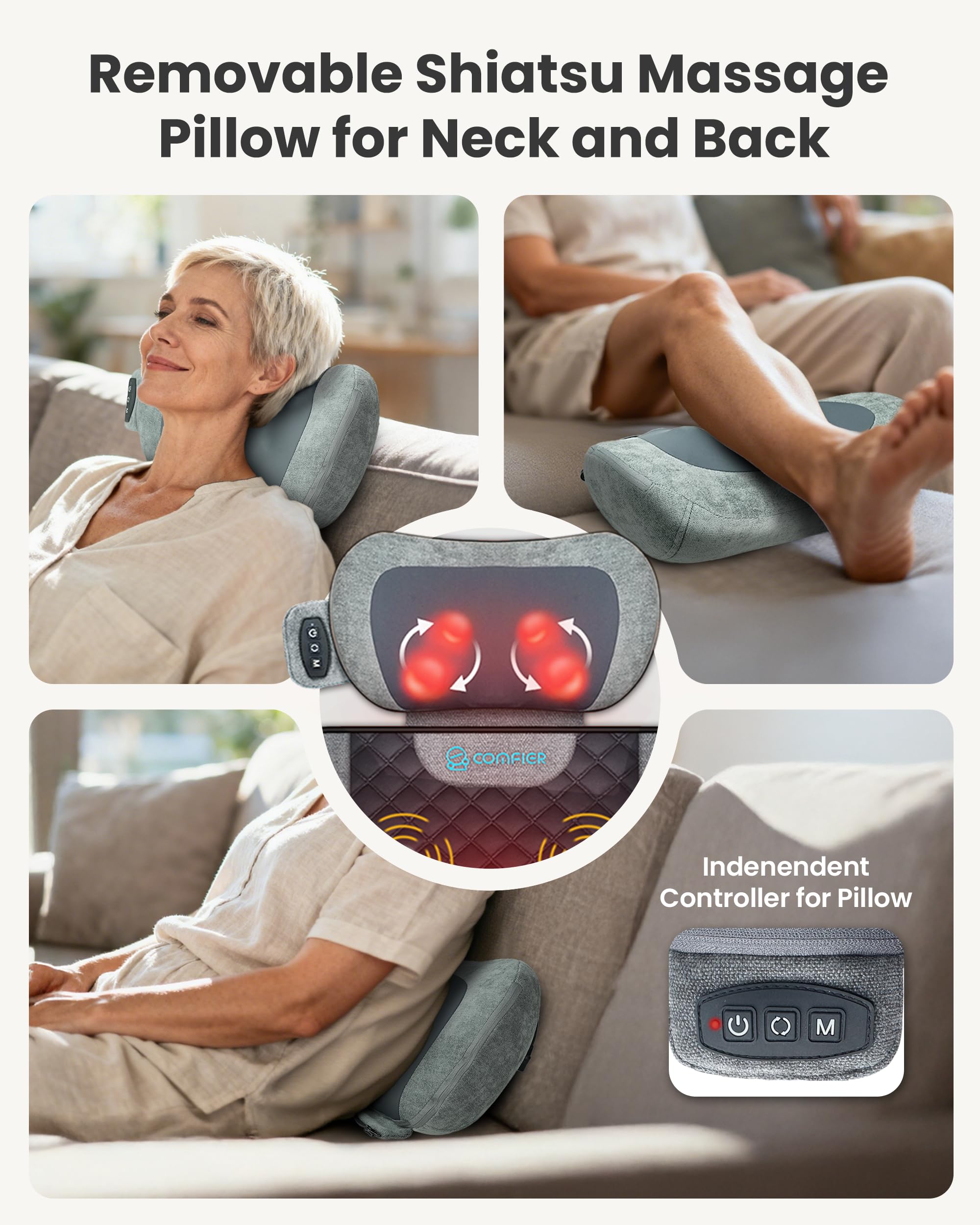 comfier-full-body-vibration-massage-mat-with-detachable-shiatsu-neck-pillow-10-m image 4