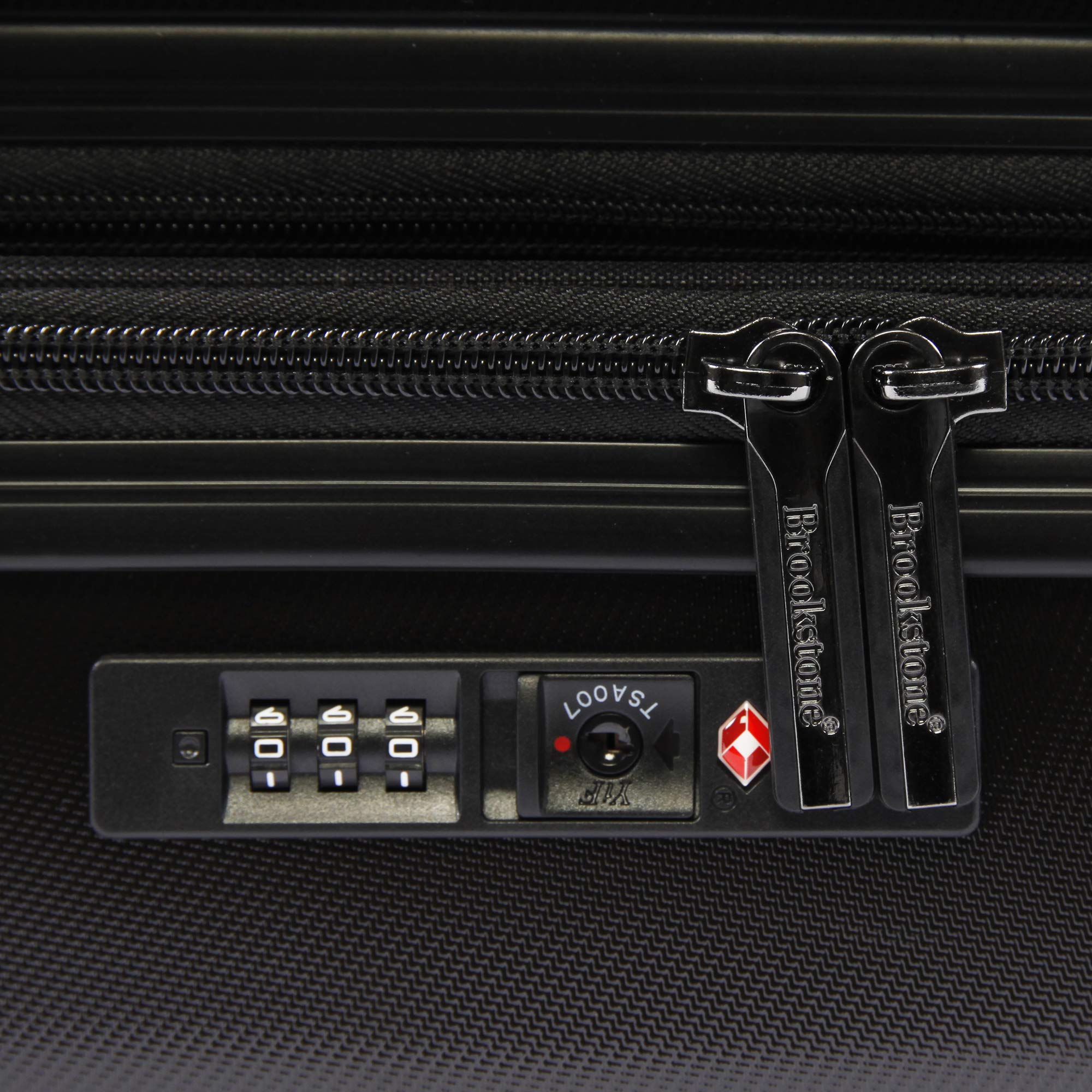 brookstone-brett-21-spinner-suitcase-carry-on-with-usb-port-tsa-lock-expandable image 6
