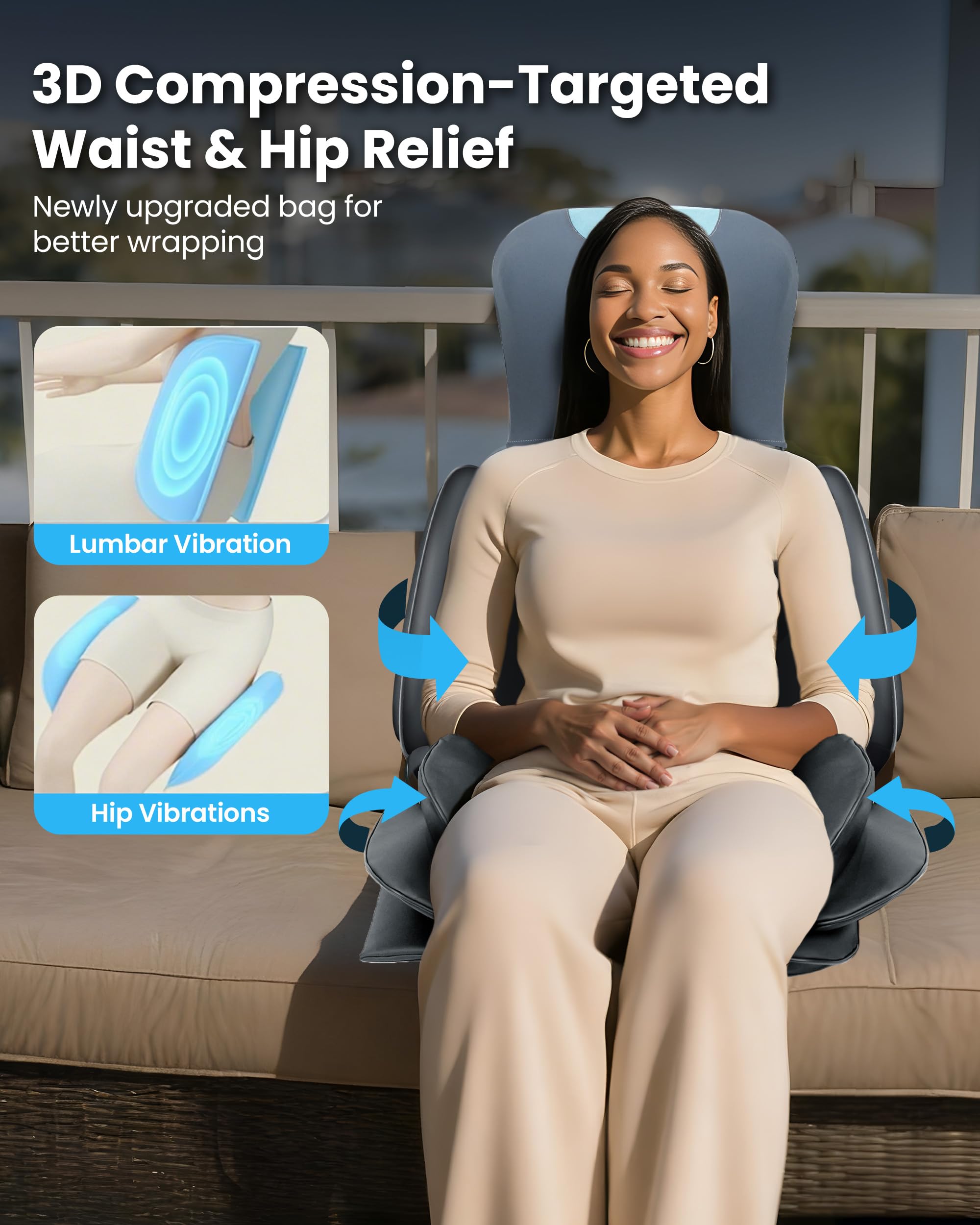 comfier-shiatsu-neck-back-massager-with-heat-full-back-coverage-massage-chair-pa image 6