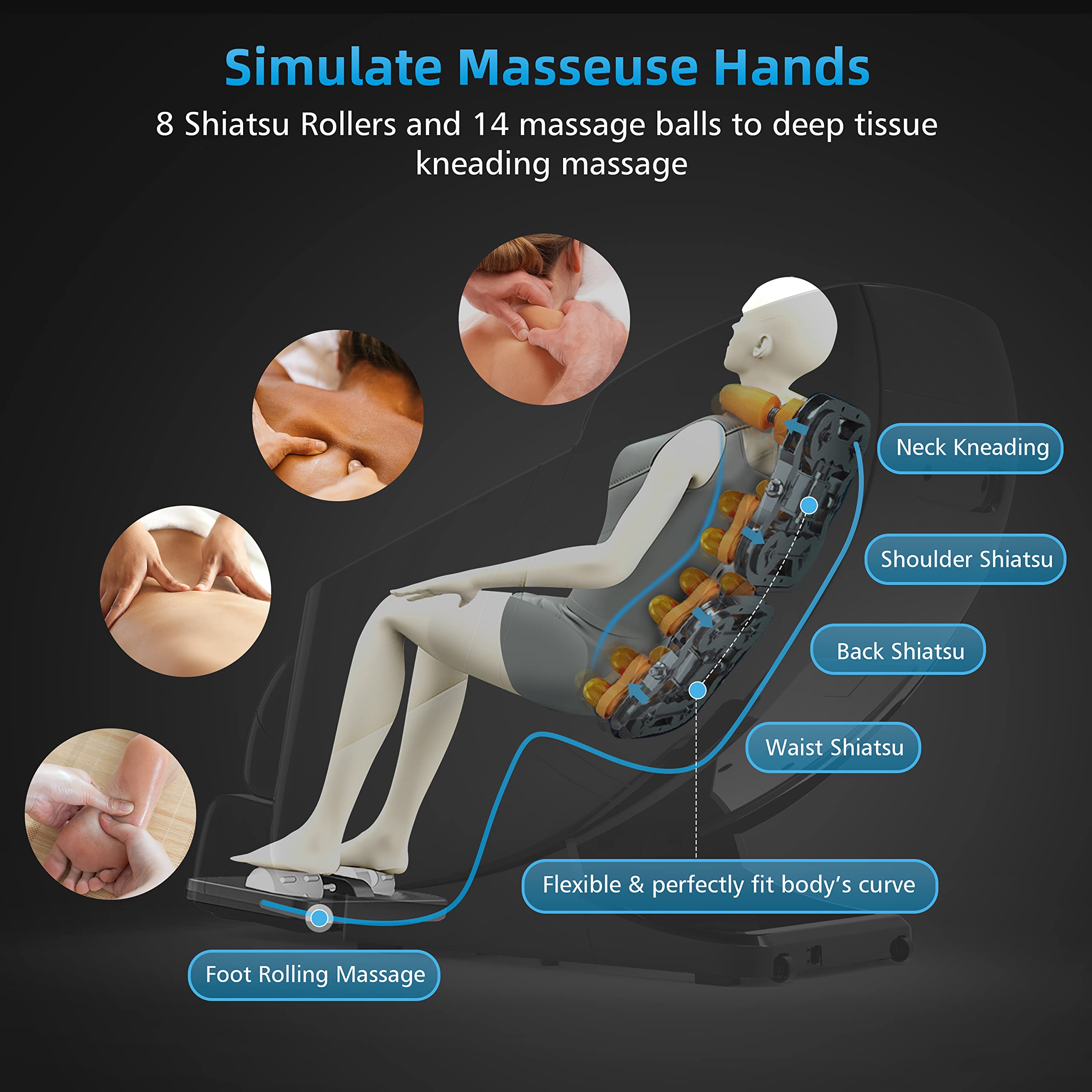comfier-full-body-massage-chair-recliner-with-zero-gravity-shiatsu-deep-kneading image 3