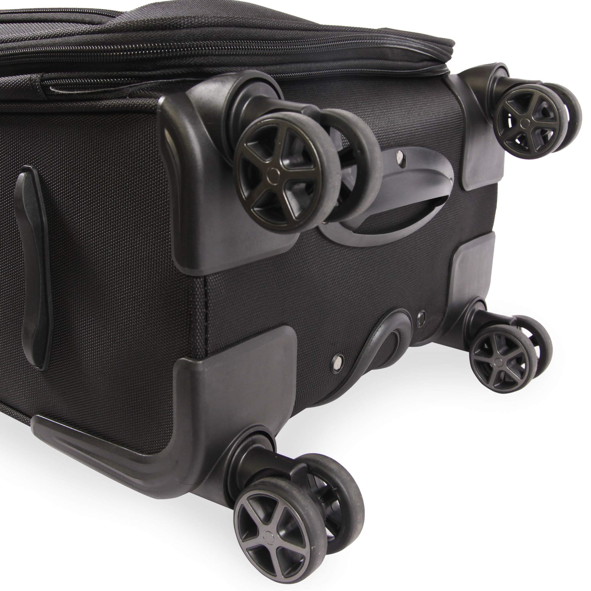 brookstone-harbor-21-spinner-suitcase-carry-on-usb-port-tsa-lock-expandable image 7