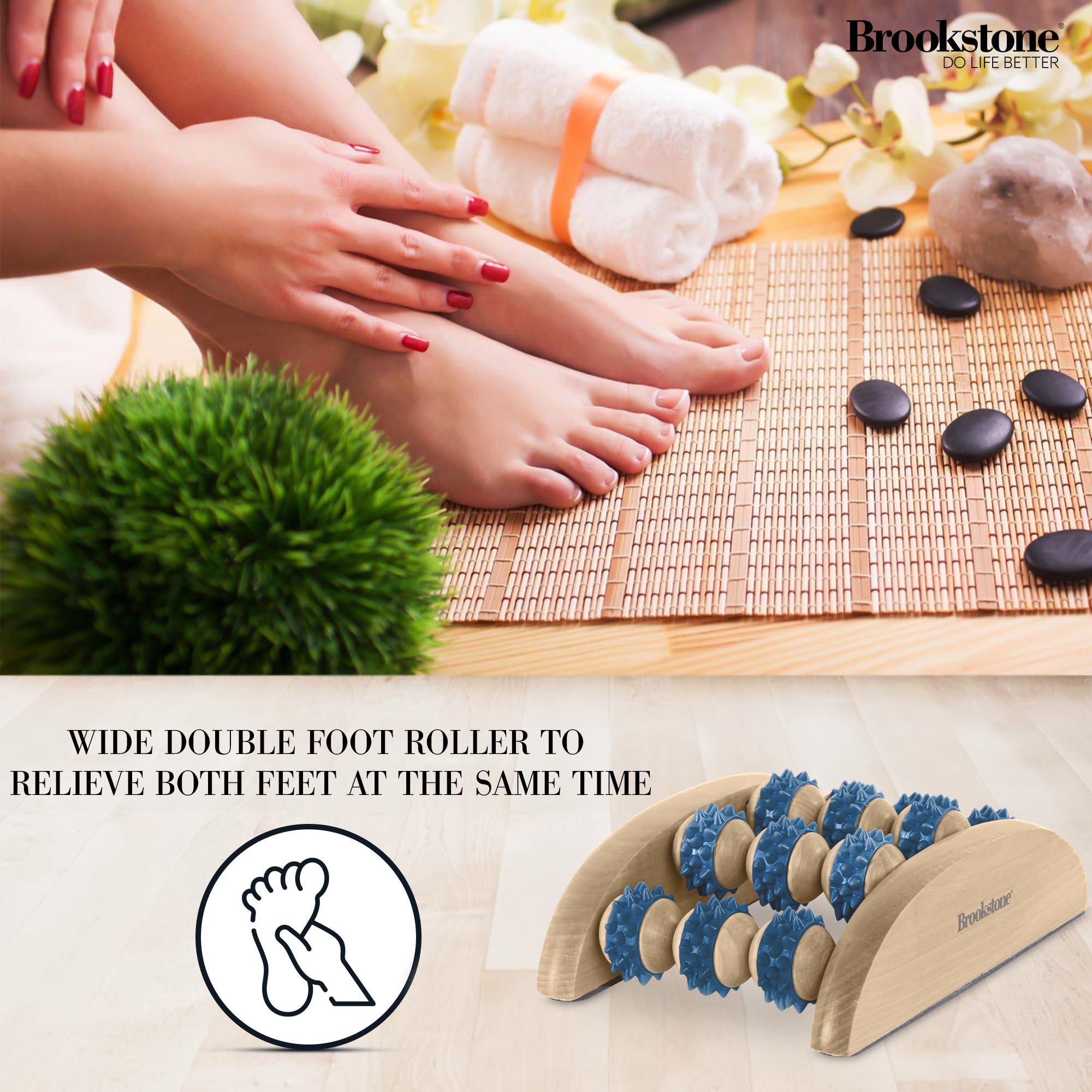 brookstone-foot-roller-massager-for-plantar-fasciitis-relief-wood-foot-massager- image 6