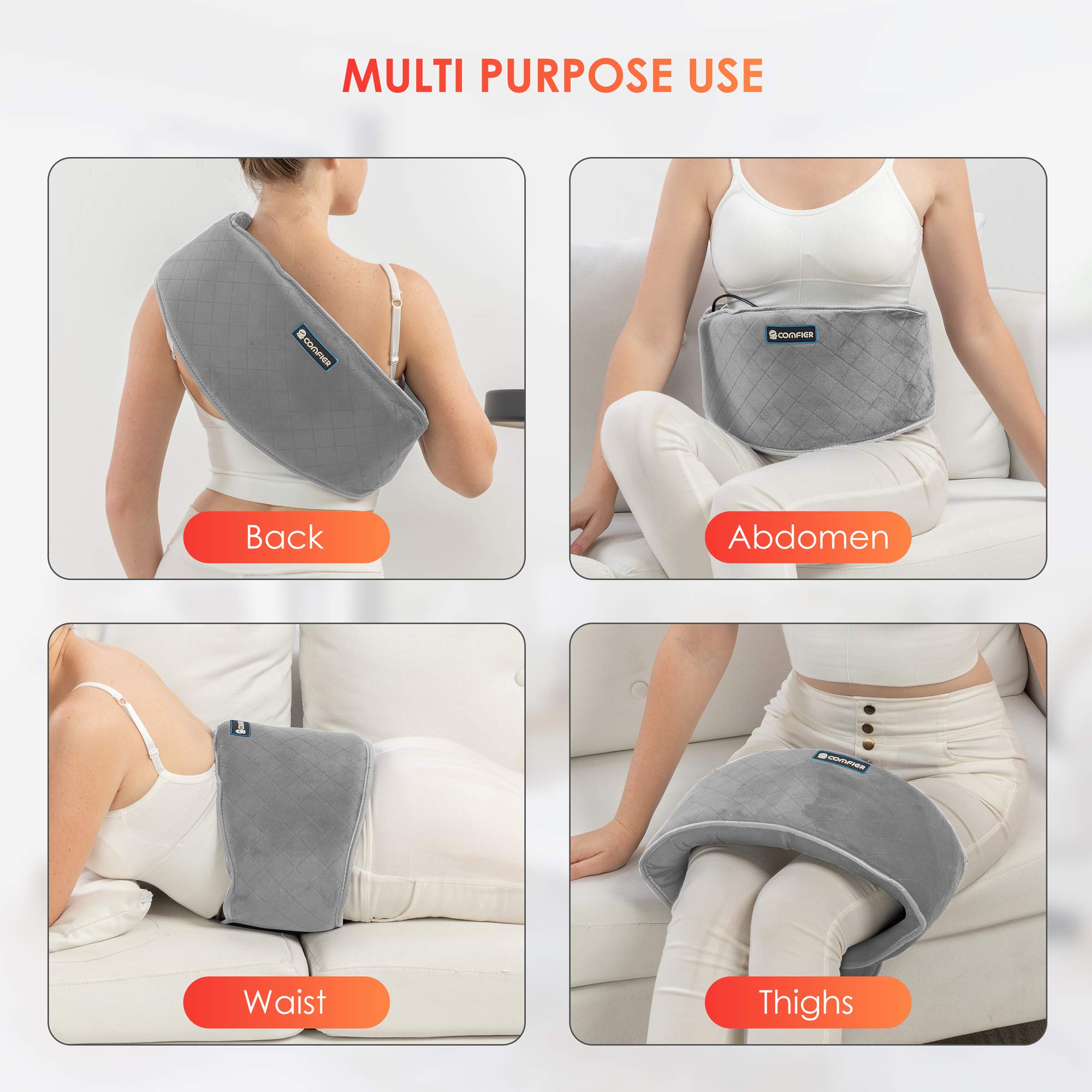 comfier-heating-pad-with-massager-2-heat-levels-3-vibration-modes image 5