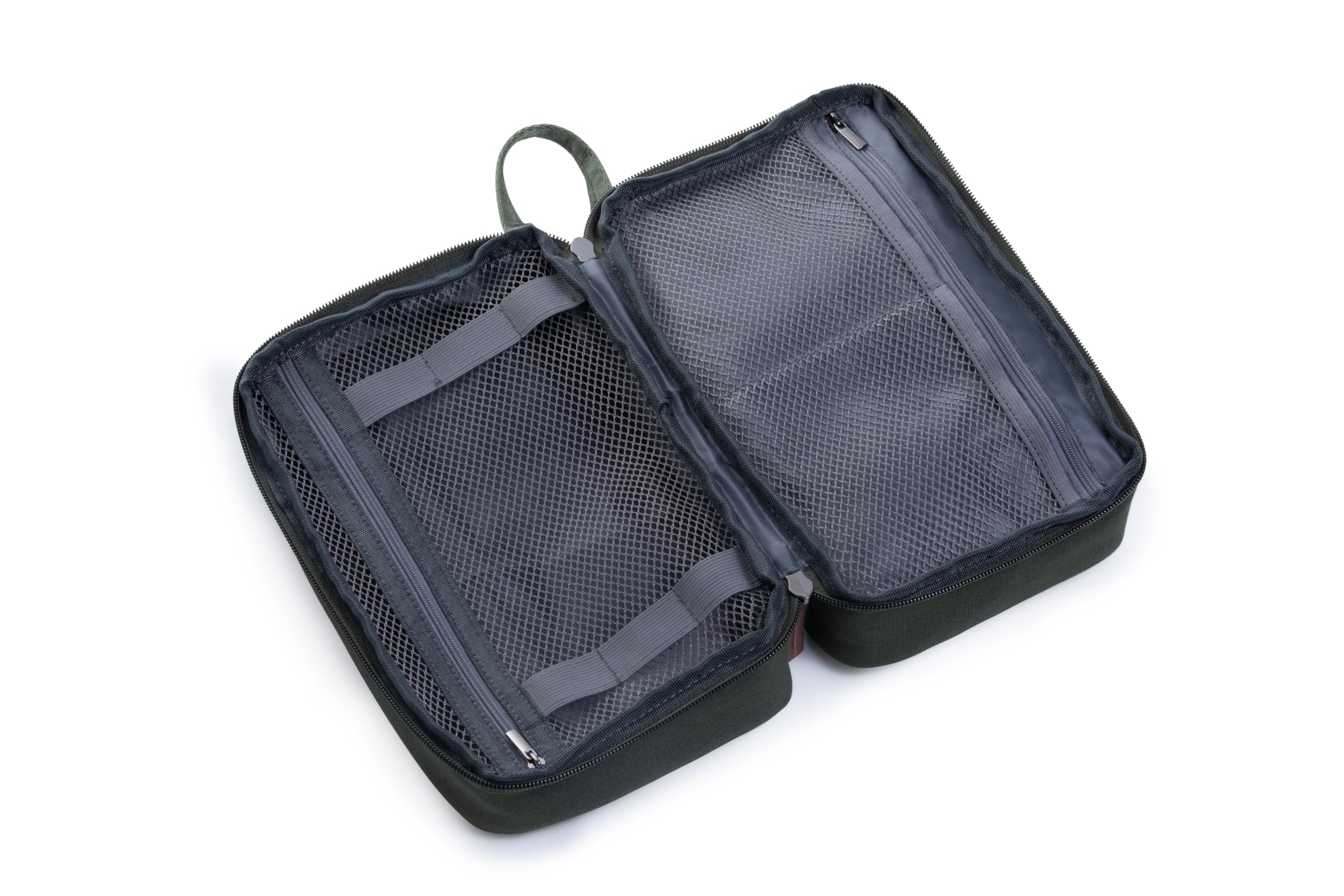 brookstone-travel-toiletry-bag-compact-toiletry-organizer-and-hygiene-bag-for-me image 5