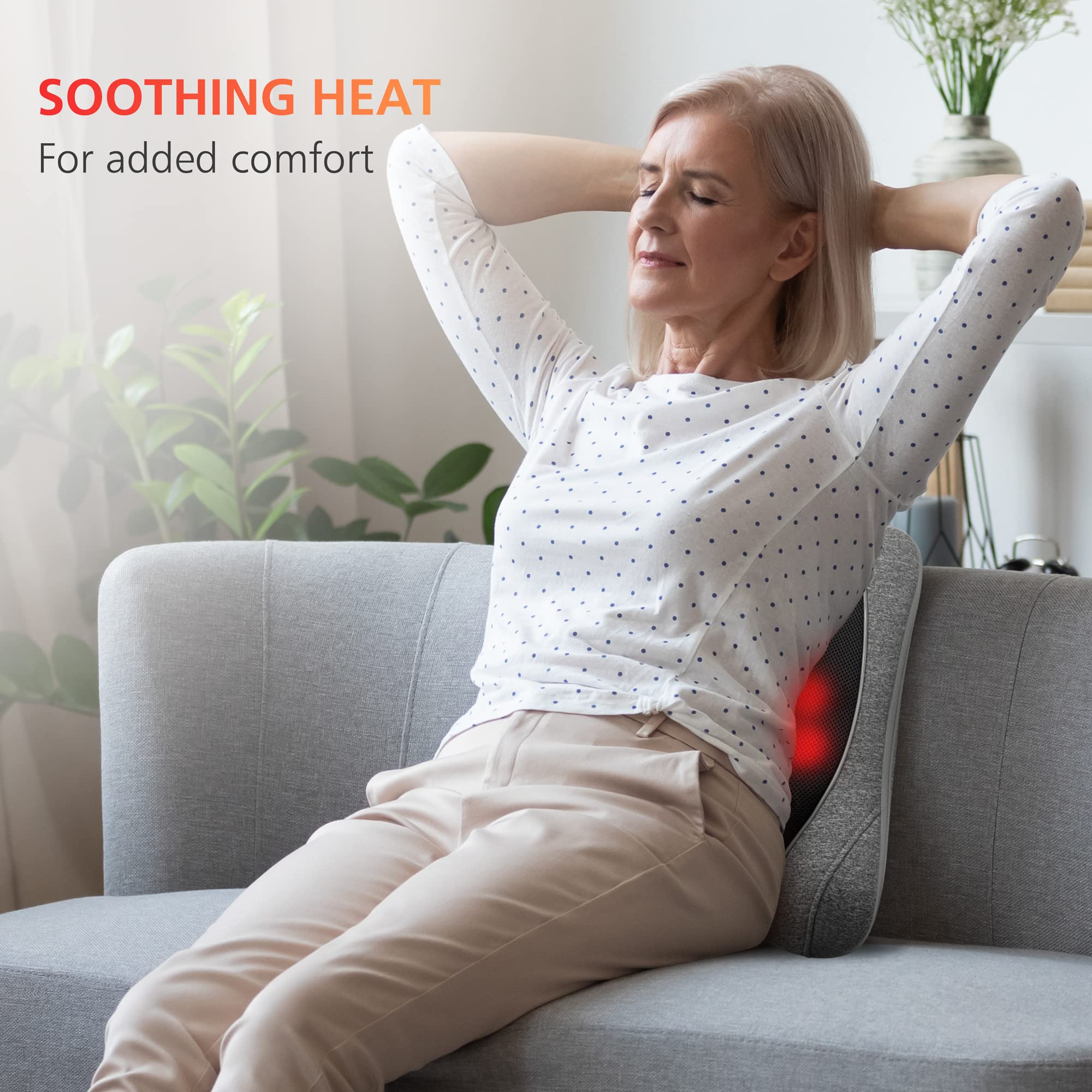 comfier-back-massager-with-heat-percussion-shiatsu-seat-massage-chair-pad-for-pa image 2