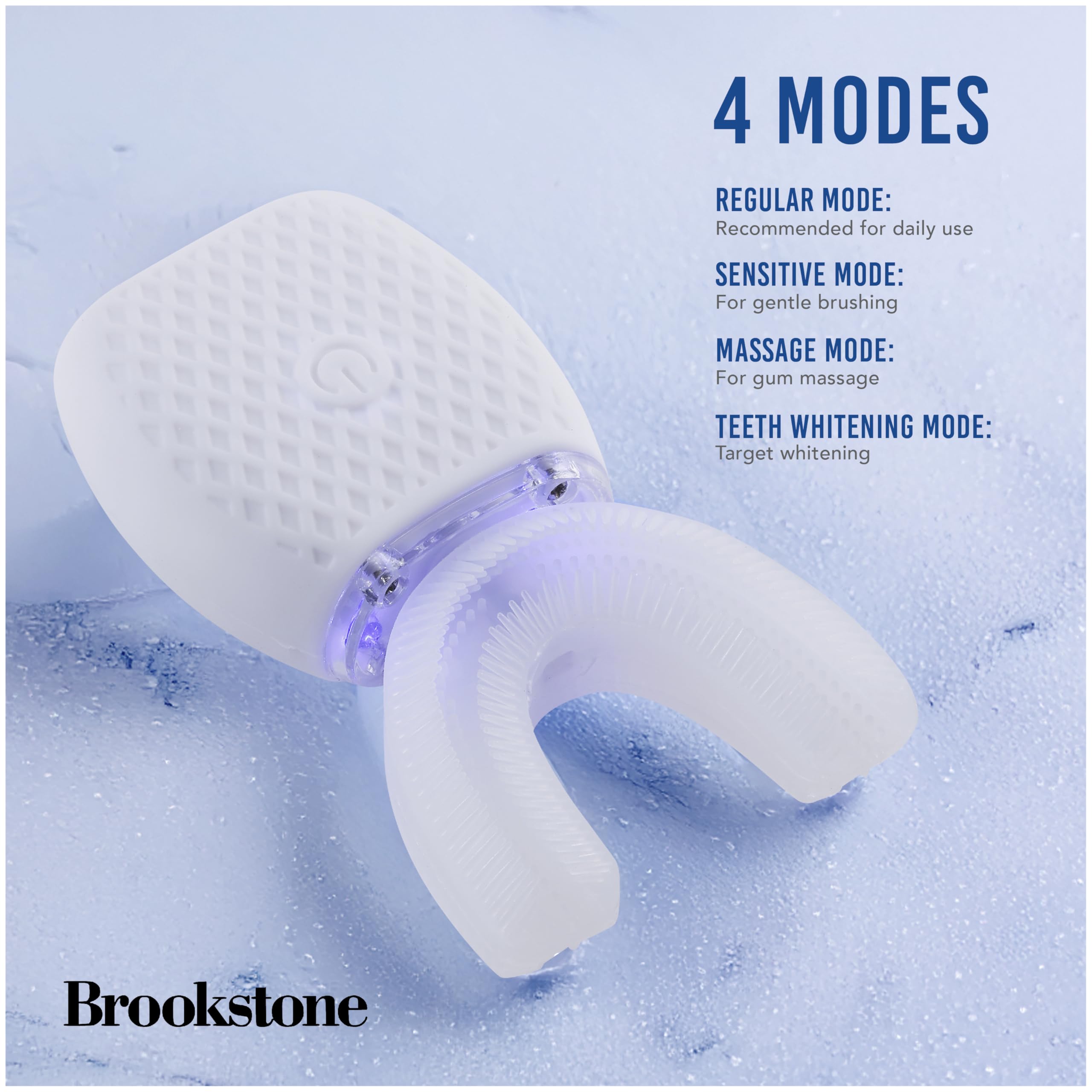 brookstone-ultrasonic-electric-whitening-toothbrush-sonic-technology-5-brushing- image 3