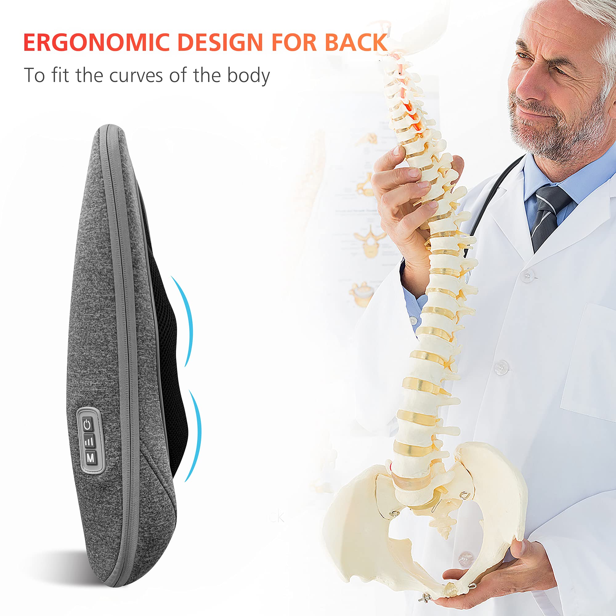 comfier-back-massager-with-heat-percussion-shiatsu-seat-massage-chair-pad-for-pa image 6