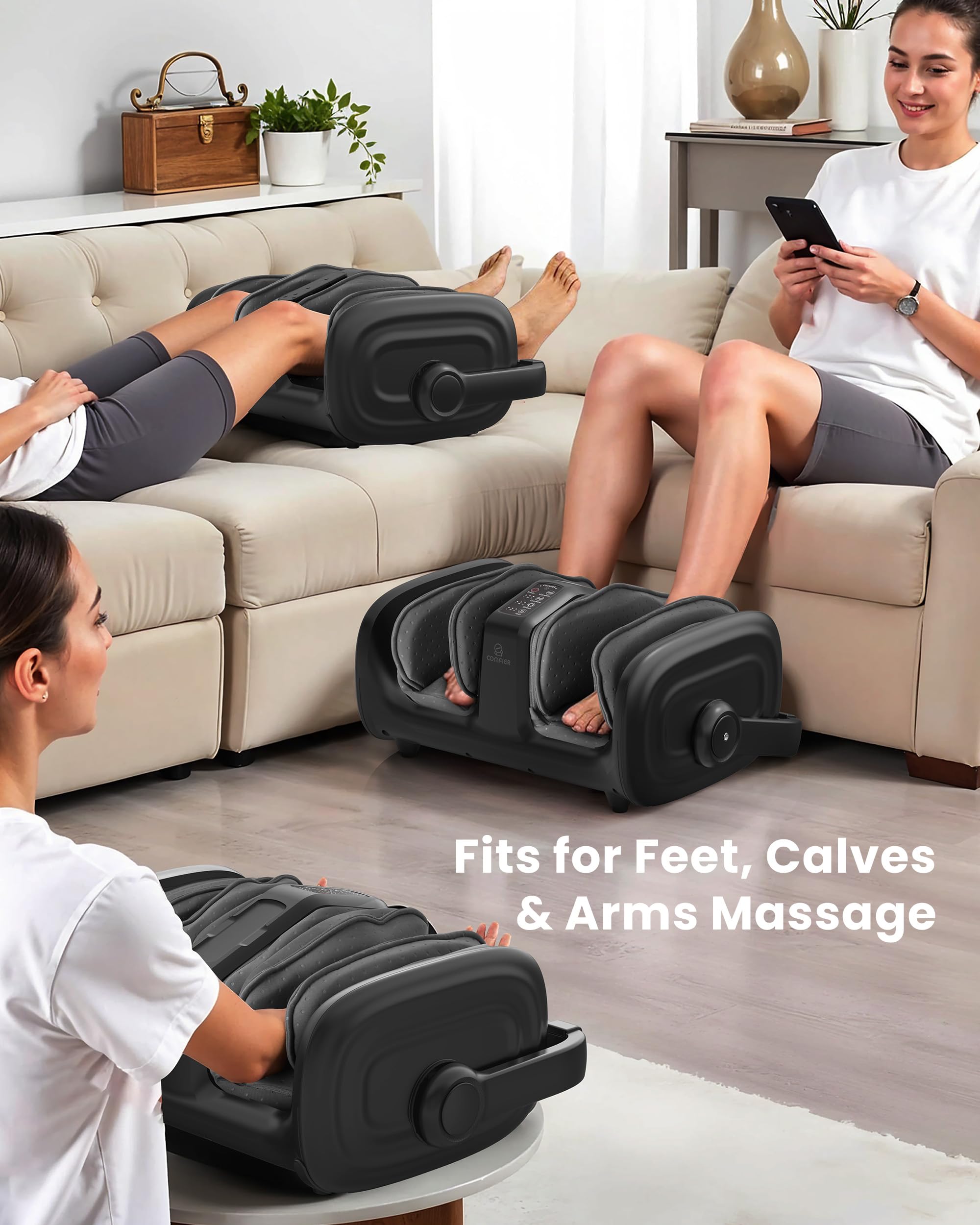 comfier-shiatsu-foot-massager-with-heat-fsa-hsa-eligible-foot-calf-massager-for- image 6