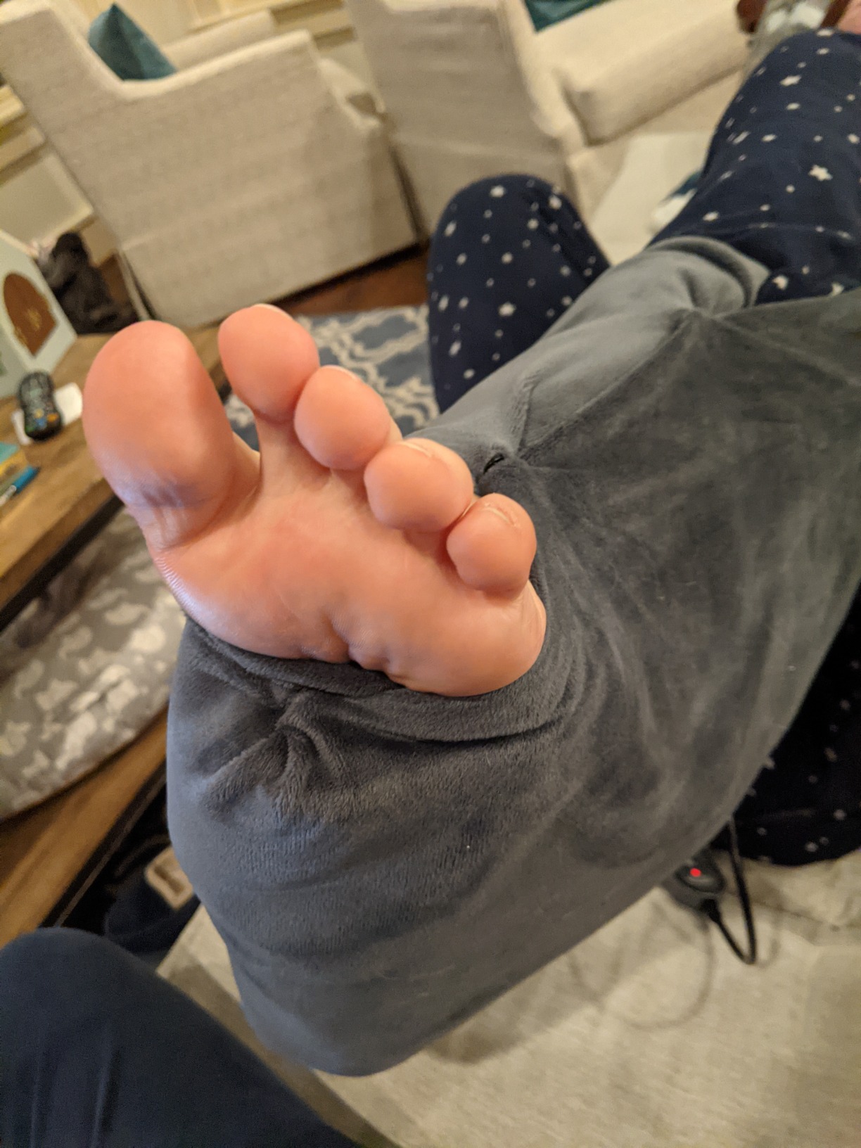Cozy warm feet