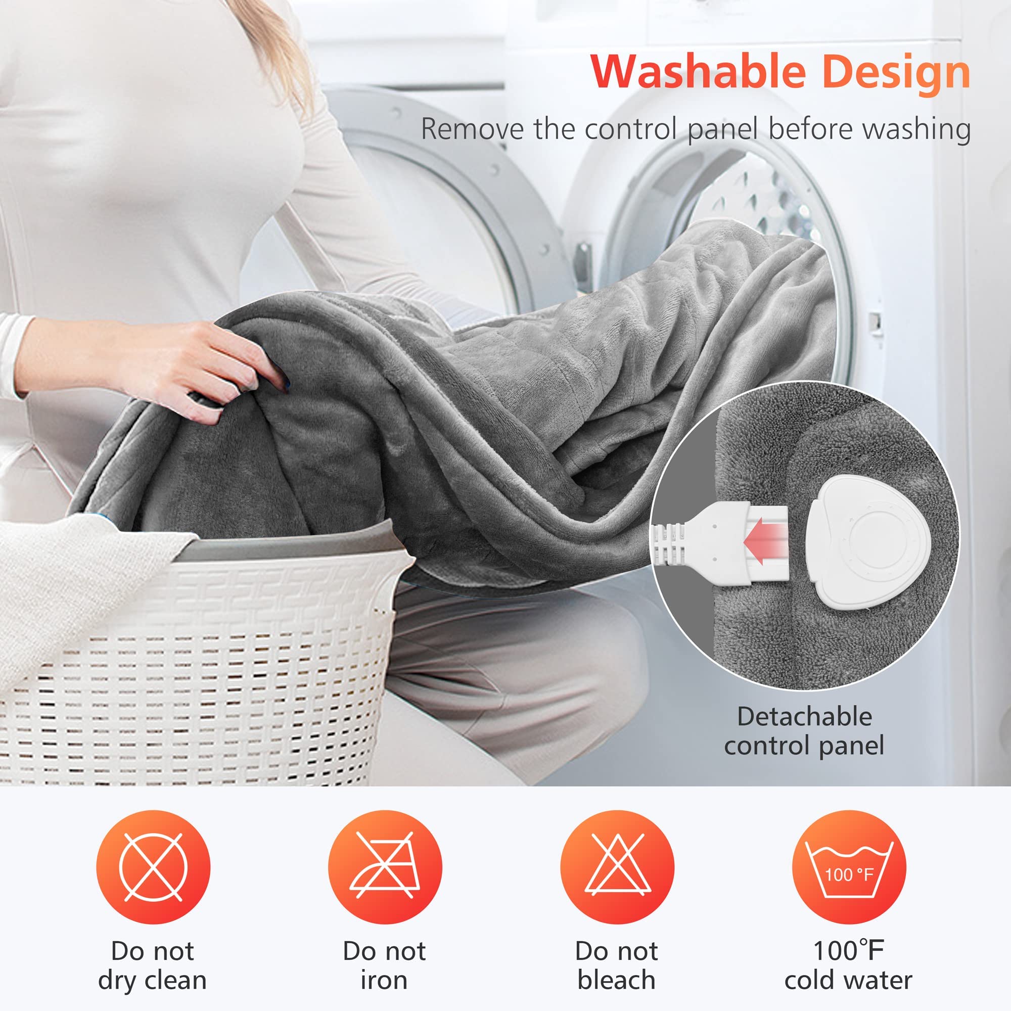 comfier-electric-blanket-throw-with-3-heat-levels-4-hour-auto-shut-off-50-x60-fl image 6