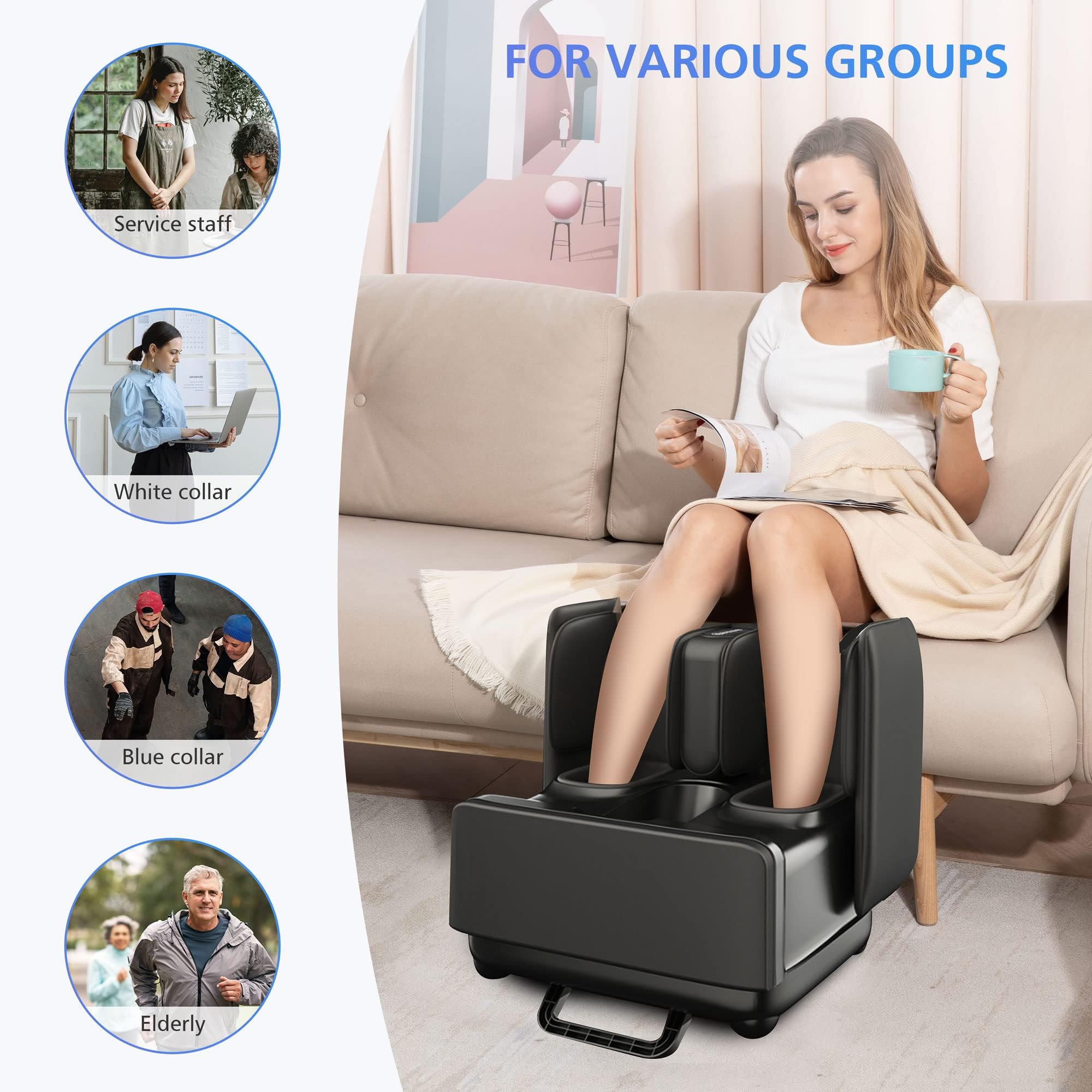 comfier-shiatsu-back-massager-foot-massager image 7