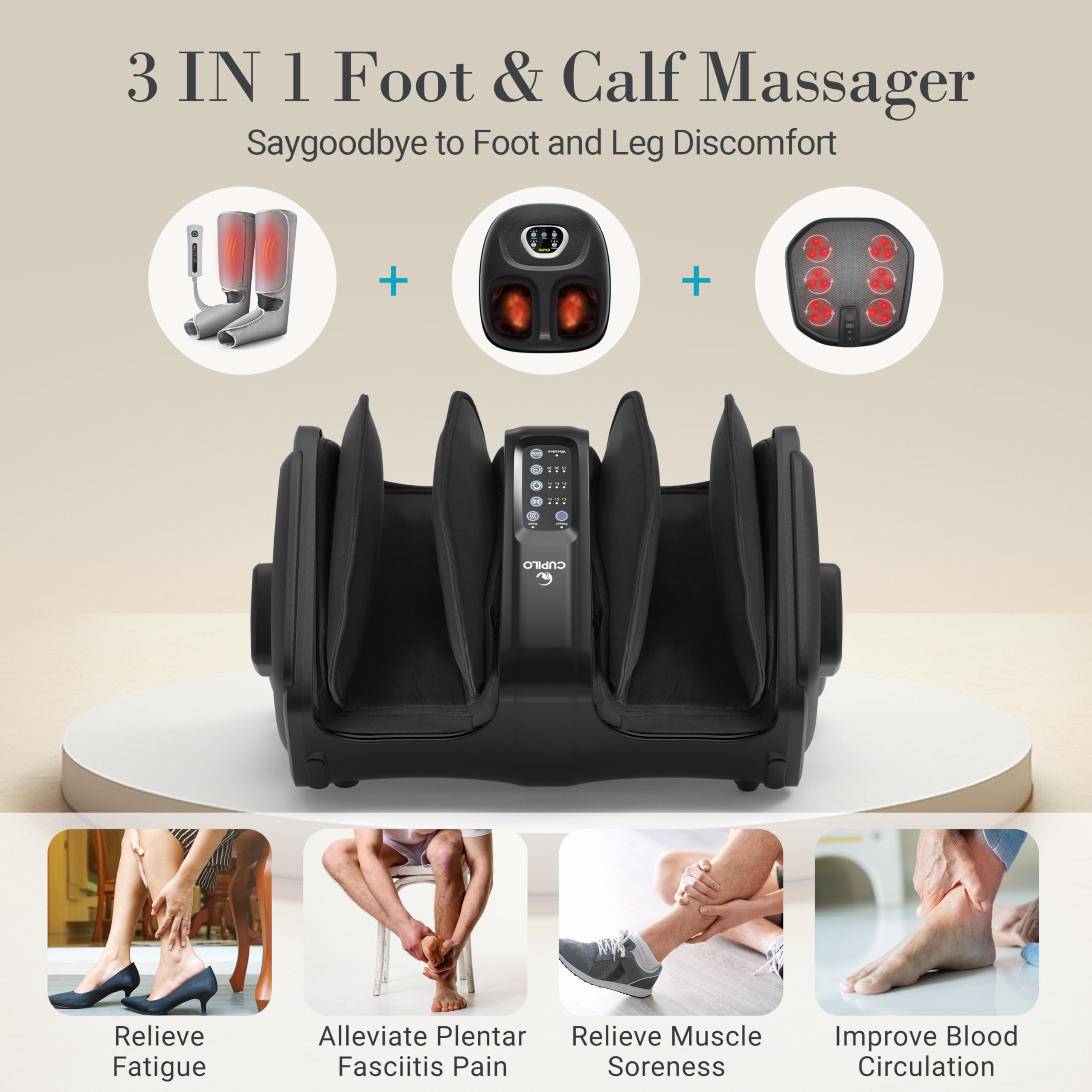 comfier-large-heating-pad-for-back-with-foot-massager image 6