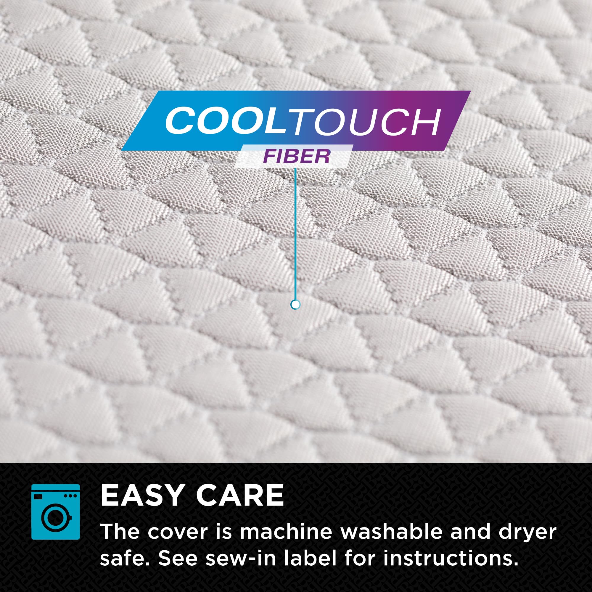 brookstone-cooling-comfort-bed-wedge-pillow-supportive-memory-foam-multi-positio image 5