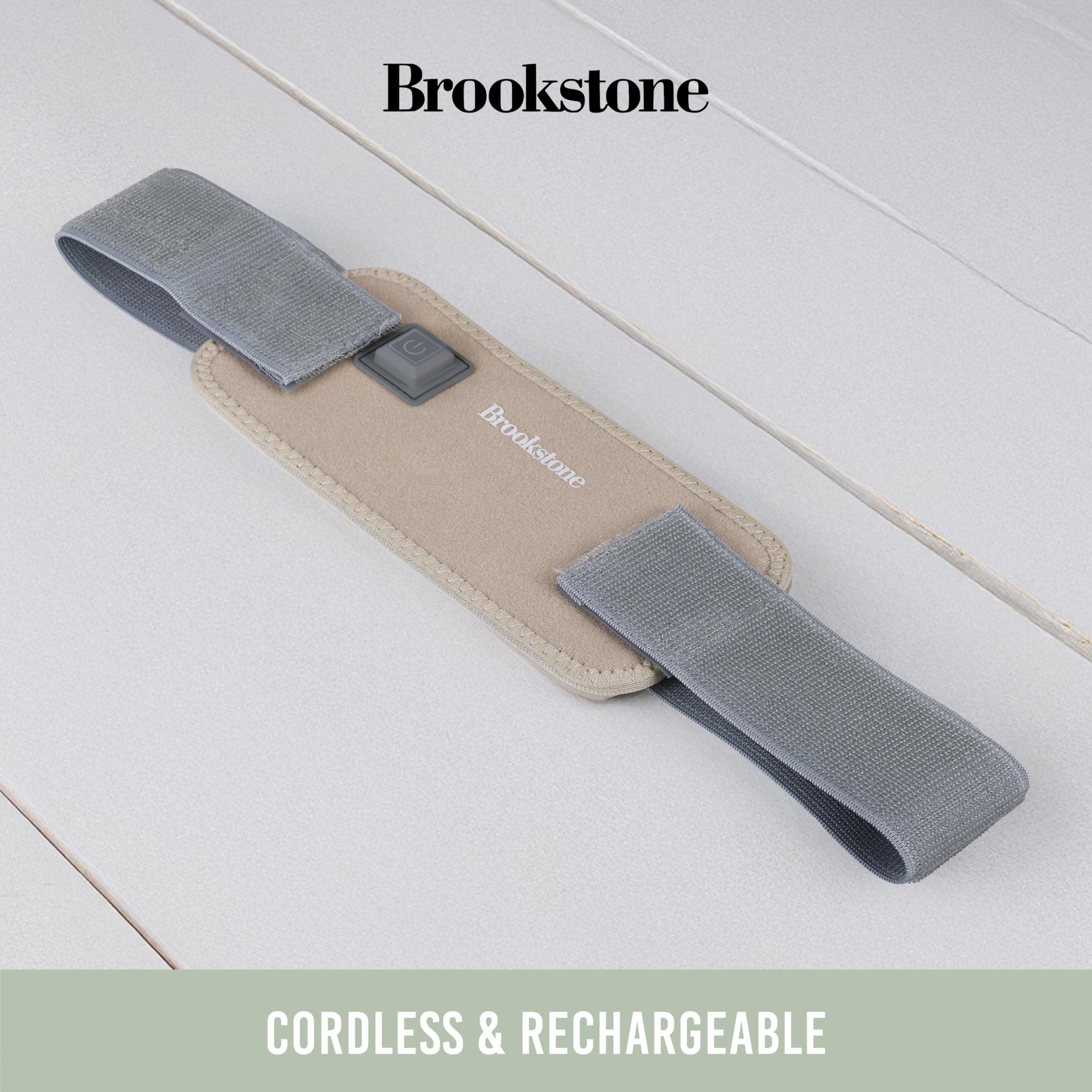 brookstone-40-lights-therapy-wrap-infrared-red-light-pain-relief-pad-cordless-re image 6