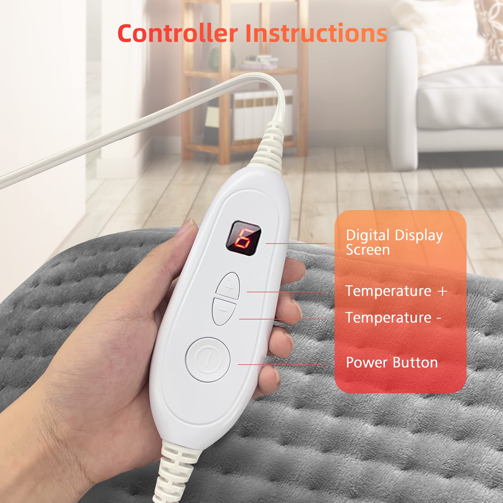 comfier-12x24-heating-pad-for-back-with-6-heat-settings-auto-shut-off-large-elec image 8
