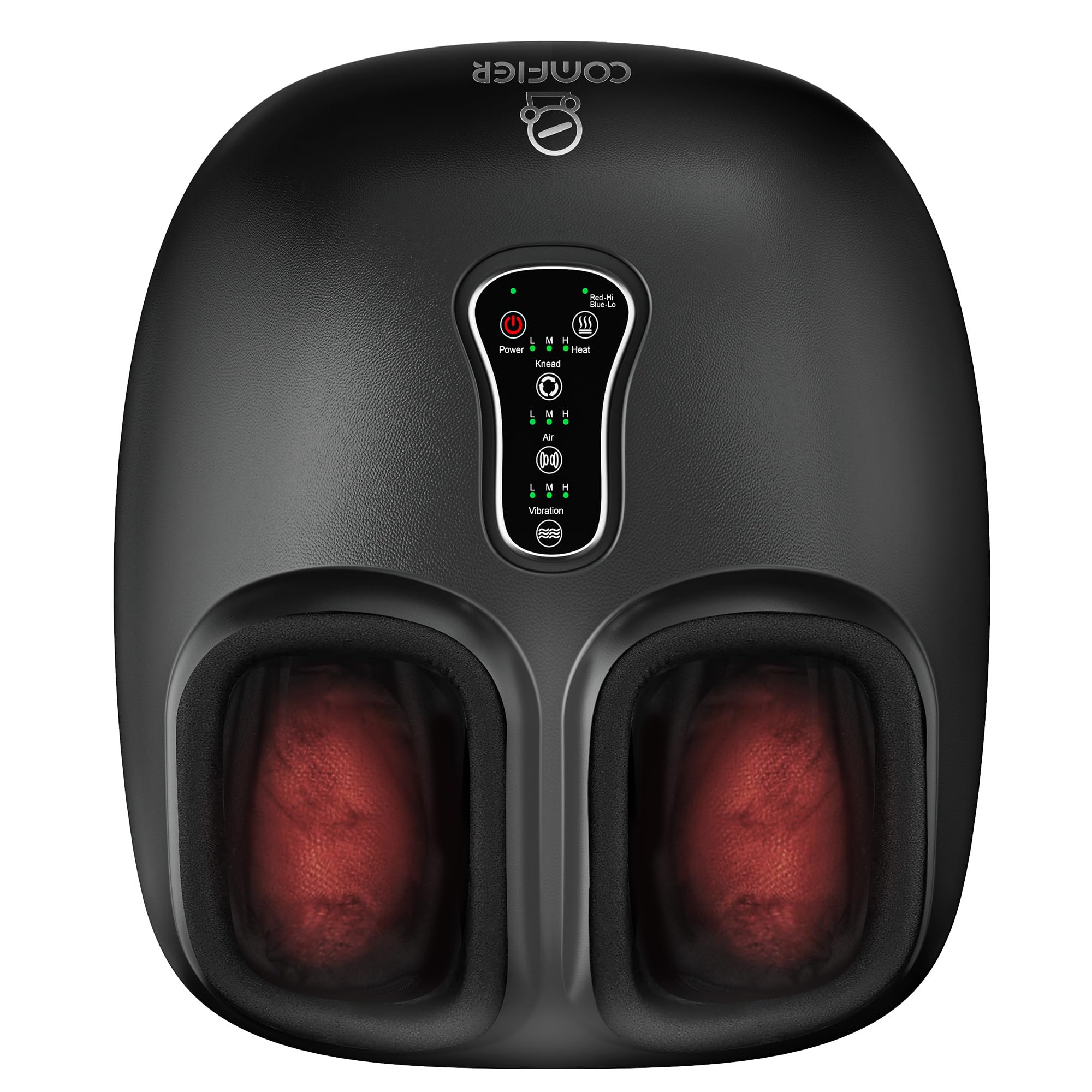 comfier-shiatsu-foot-massager-with-heat-vibration-rolling-compression-all-in-one image 1