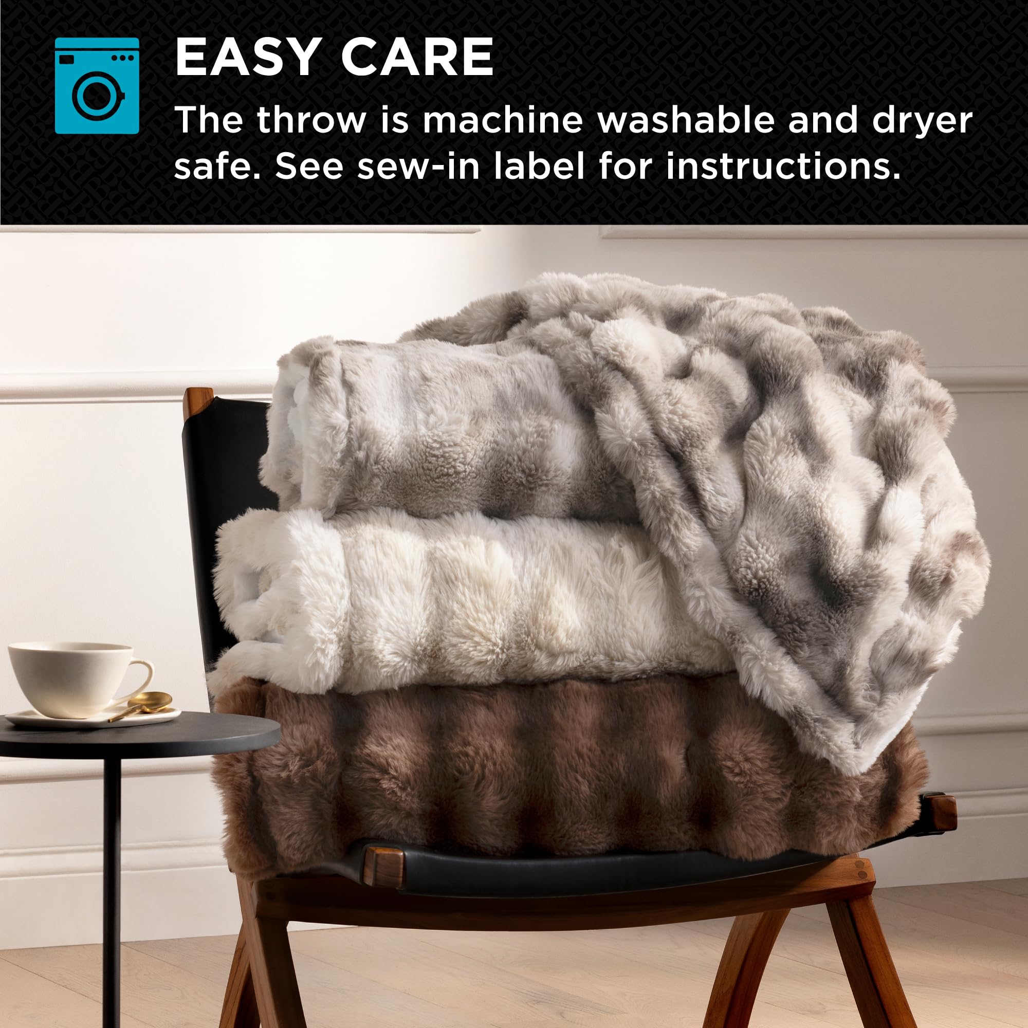brookstone-heated-faux-fur-throw-blanket-electric-4-heat-settings-4-hour-auto-sh image 5