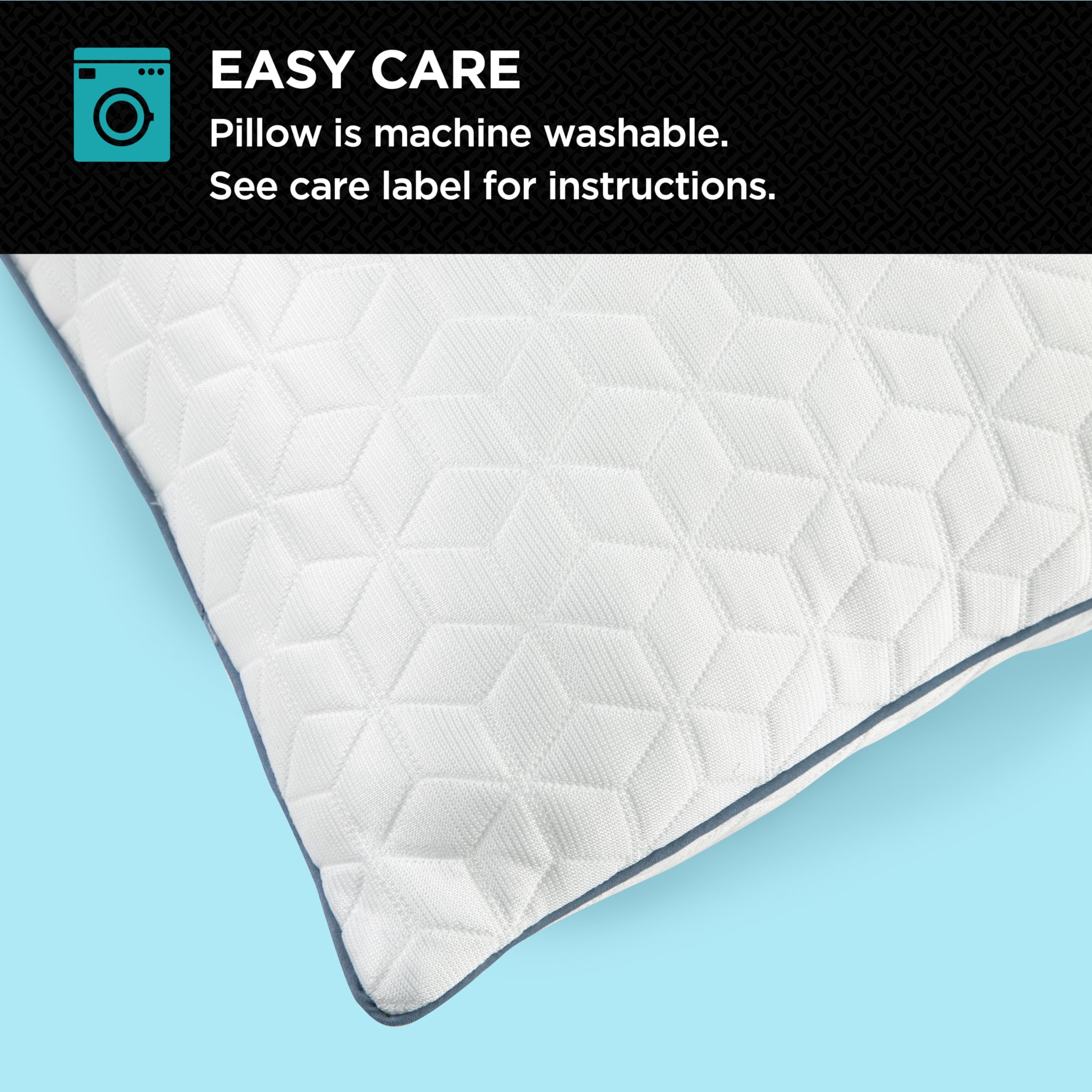 brookstone-coolsense-down-alternative-pillow-2-pack-cooling-pillows-for-hot-slee image 4