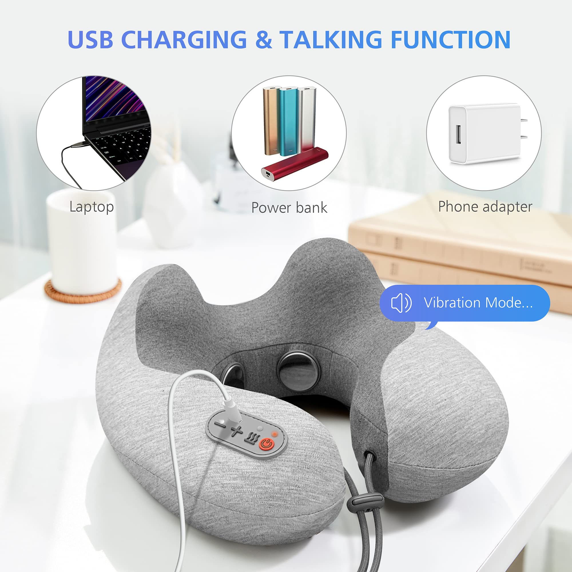 comfier-travel-pillow-with-massage-memory-foam-neck-pillow-heat-vibration-deep-t image 6