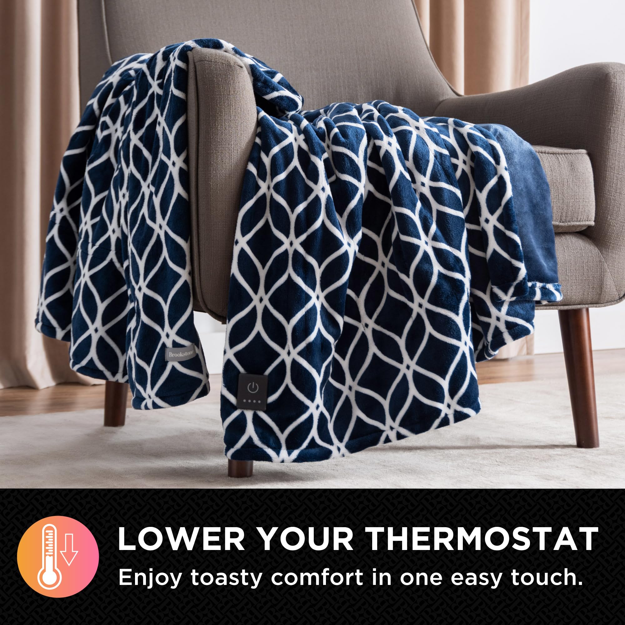 brookstone-electric-heated-plush-throw-50-x60-heated-blanket-with-4-heat-setting image 4