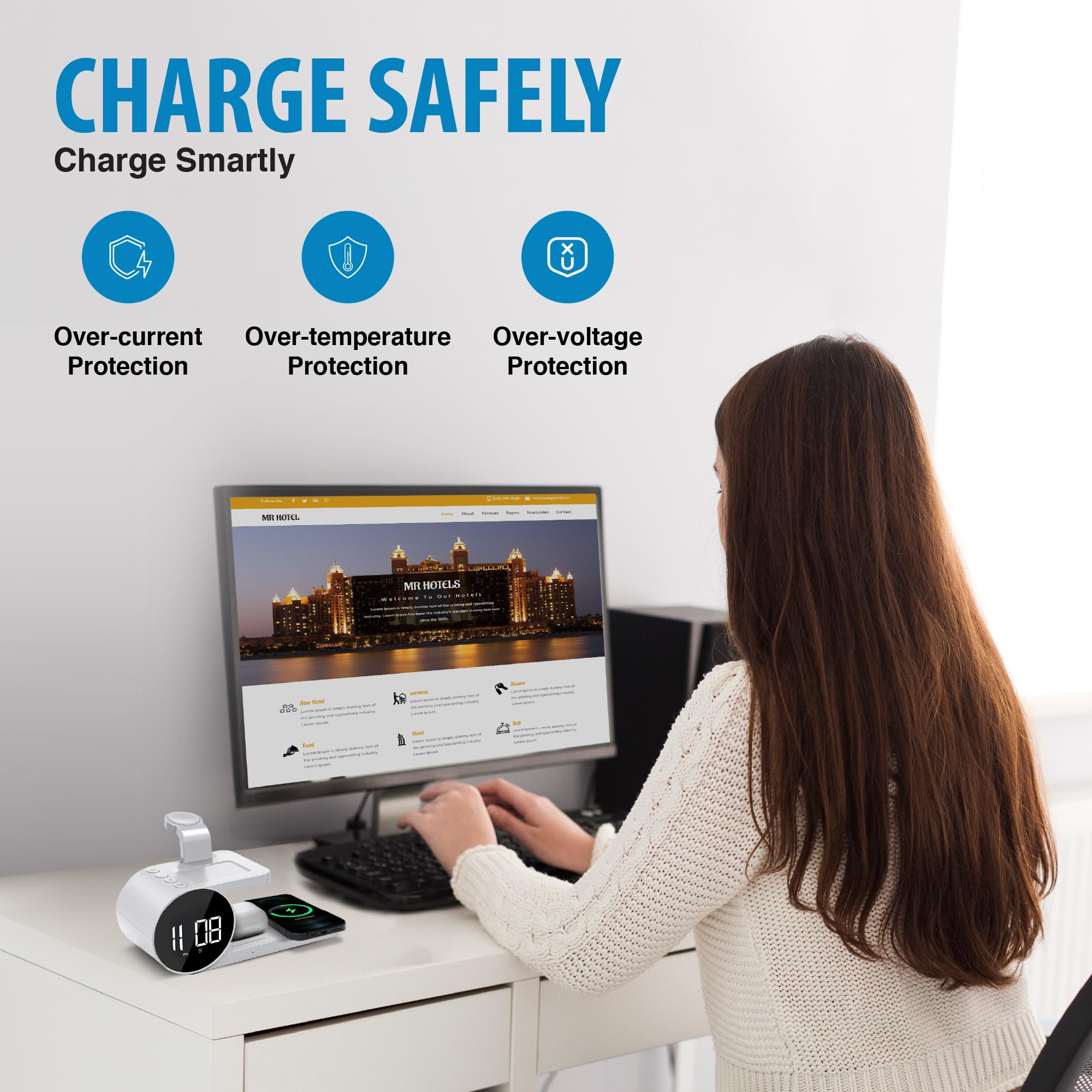 brookstone-4-in-1-wireless-charging-station-for-iphone-apple-watch-airpods-with- image 6