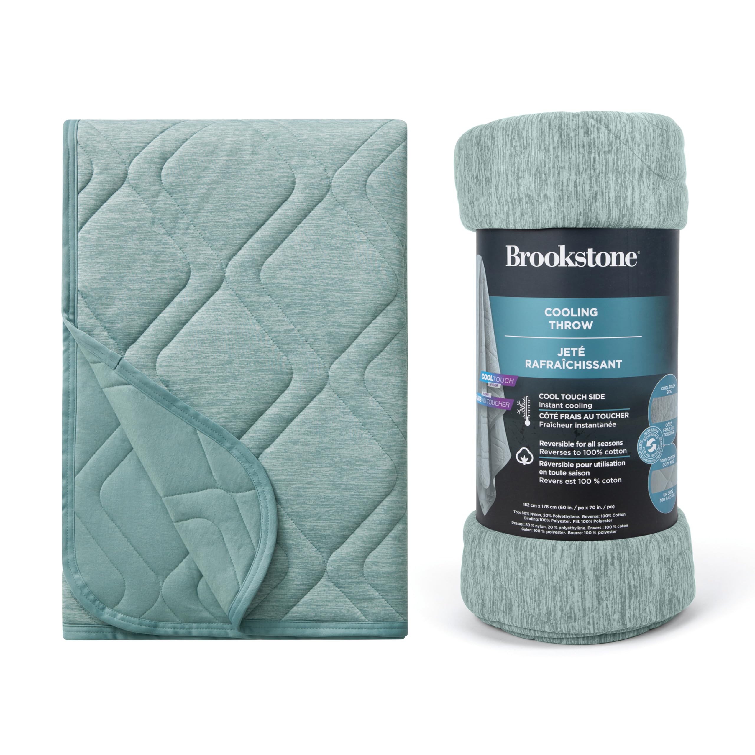 brookstone-cooling-comfort-throw-dual-sided-oversized-60x70-nylon-polyethylene-f image 8