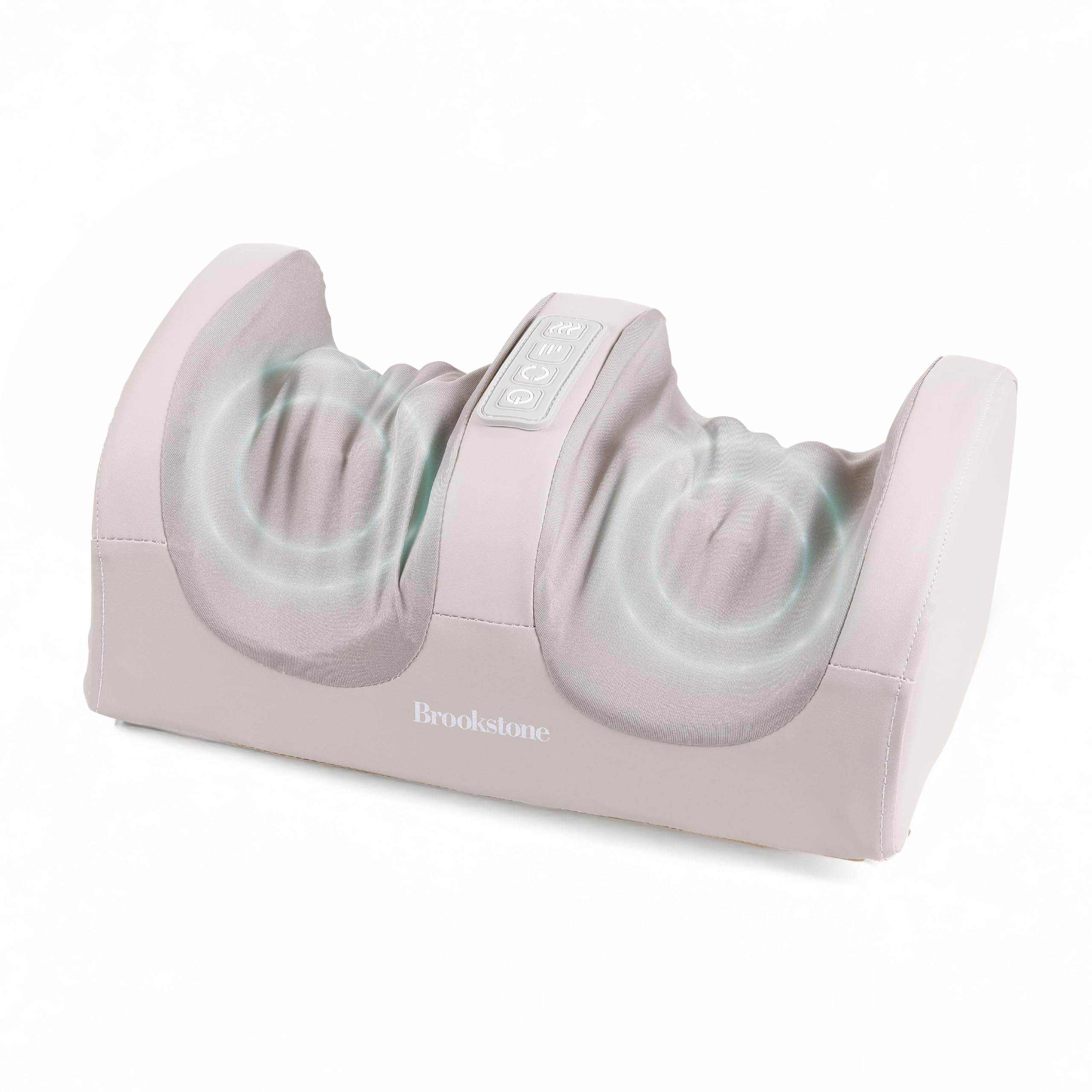 brookstone-shiatsu-neck-and-back-massager-pillow-with-heat-3d-kneading-massage-c image 8