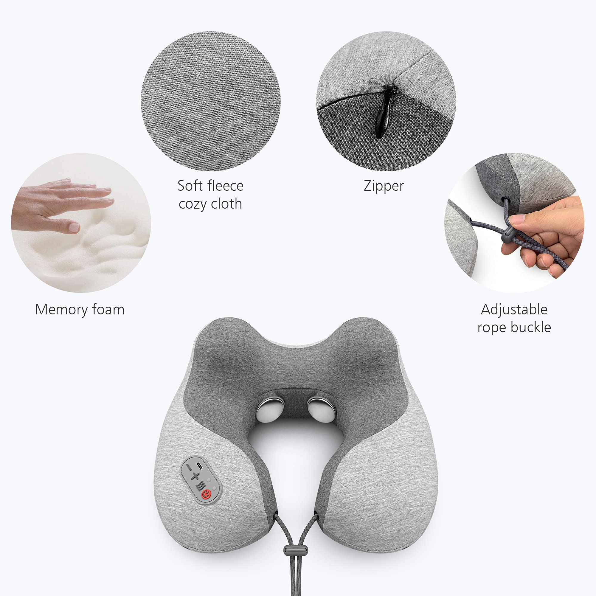 comfier-travel-pillow-with-massage-memory-foam-neck-pillow-heat-vibration-deep-t image 5