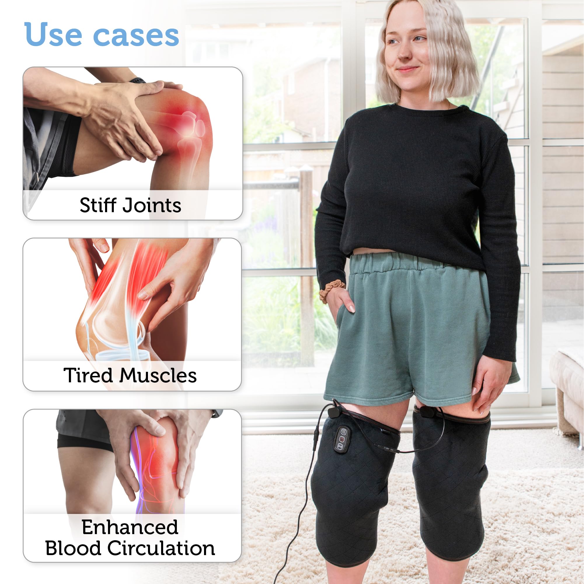 comfier-plug-in-heated-knee-massager-knee-heating-pad-pair-with-vibration-for-pa image 5